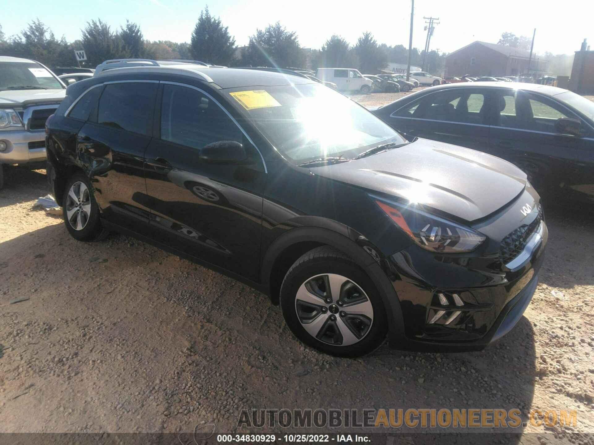 KNDCB3LC3N5529502 KIA NIRO 2022