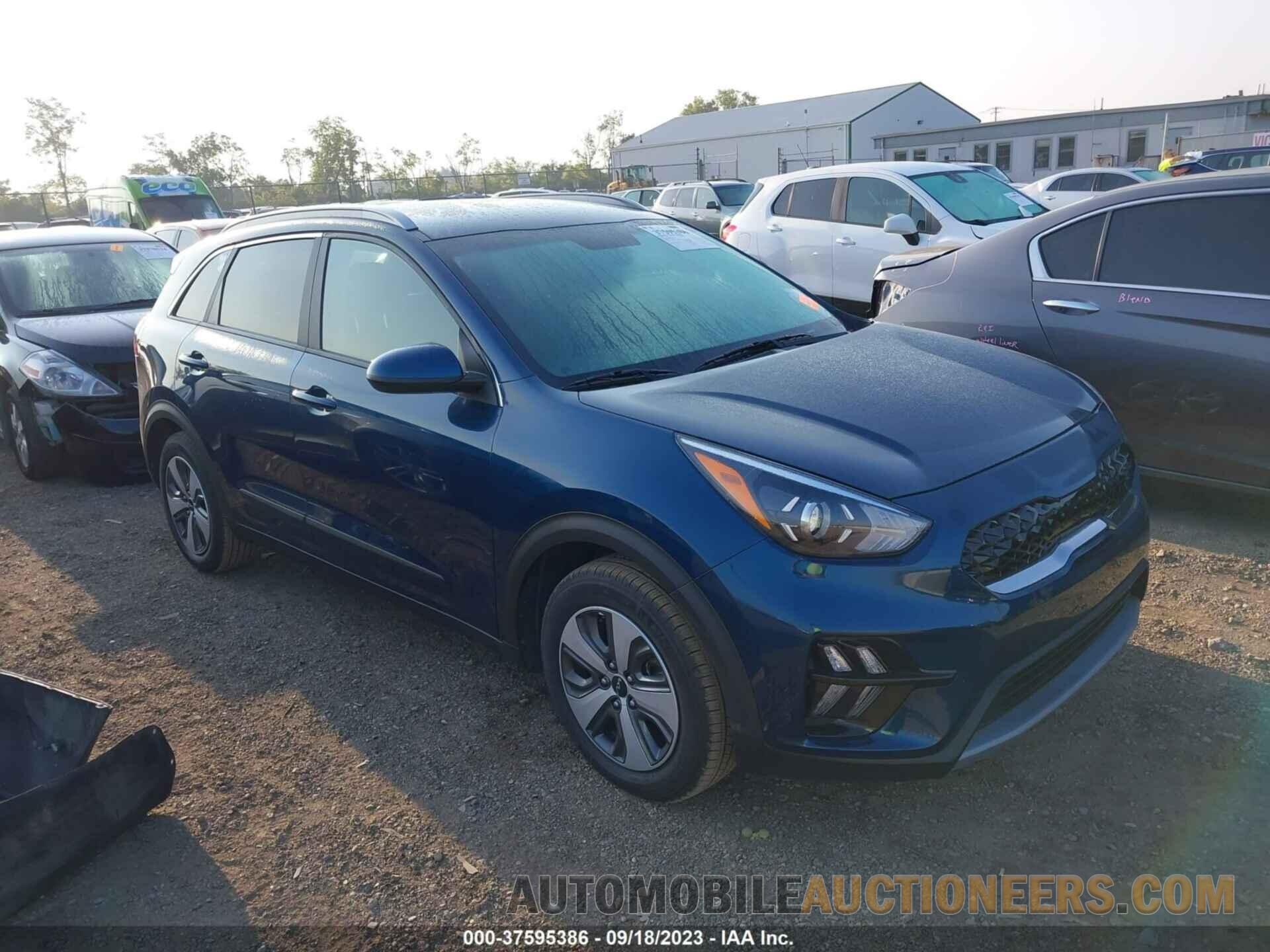 KNDCB3LC3N5532013 KIA NIRO 2022