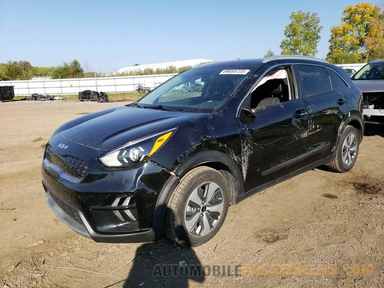 KNDCB3LC3N5535784 KIA NIRO 2022