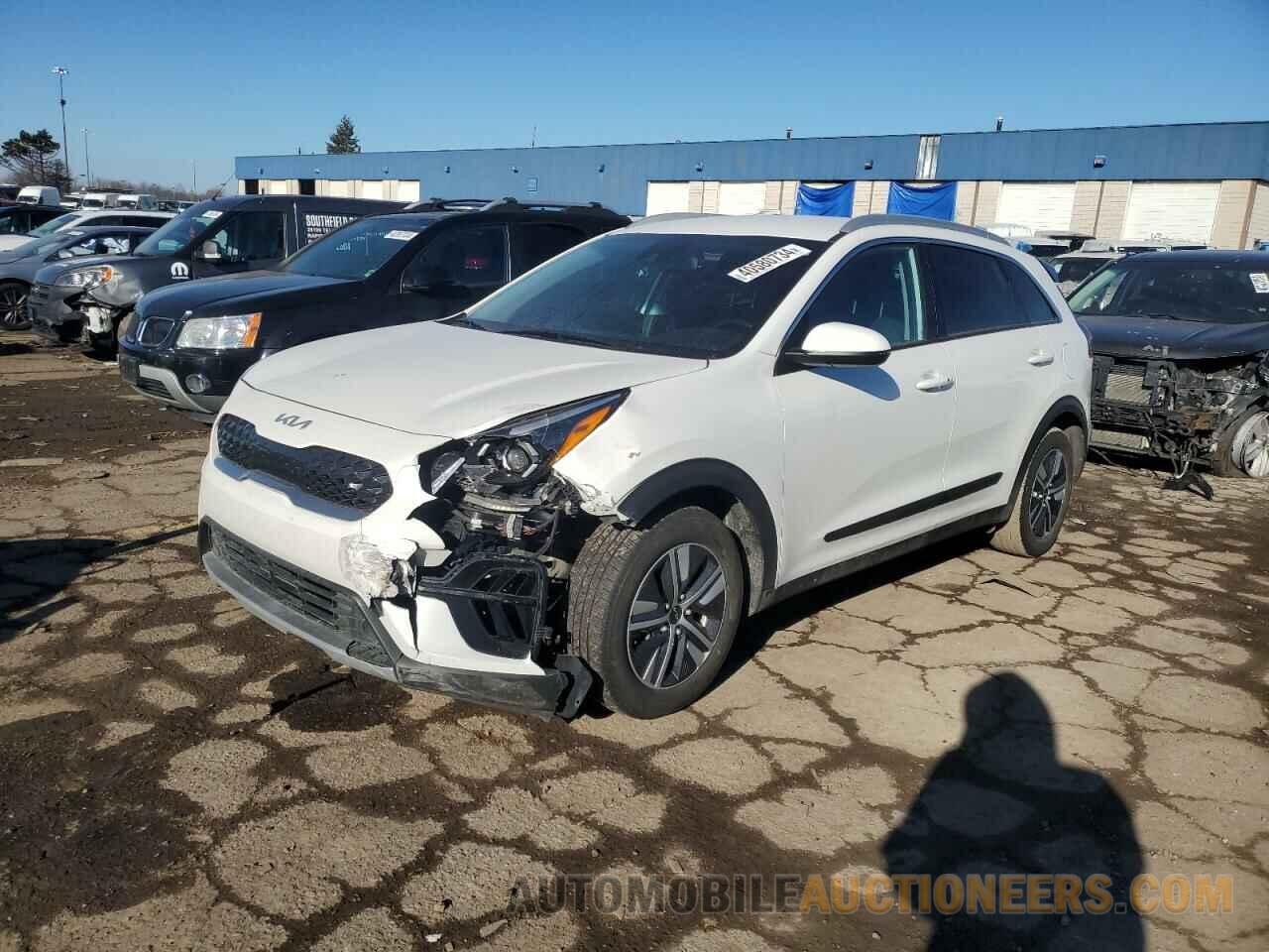 KNDCB3LC3N5536563 KIA NIRO 2022