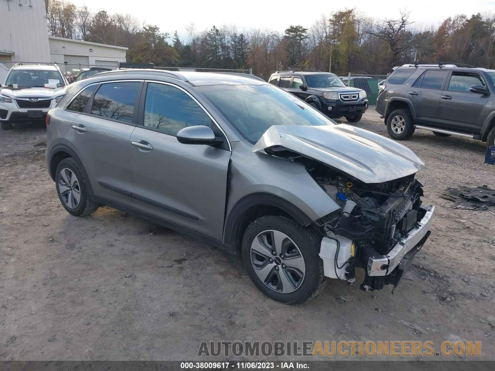 KNDCB3LC3N5537731 KIA NIRO 2022