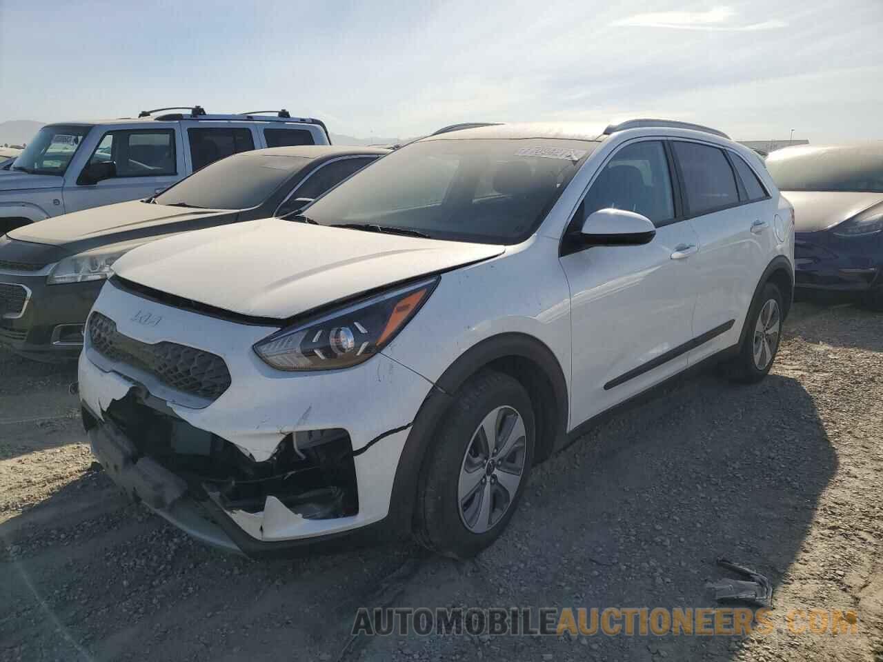 KNDCB3LC3N5539852 KIA NIRO 2022