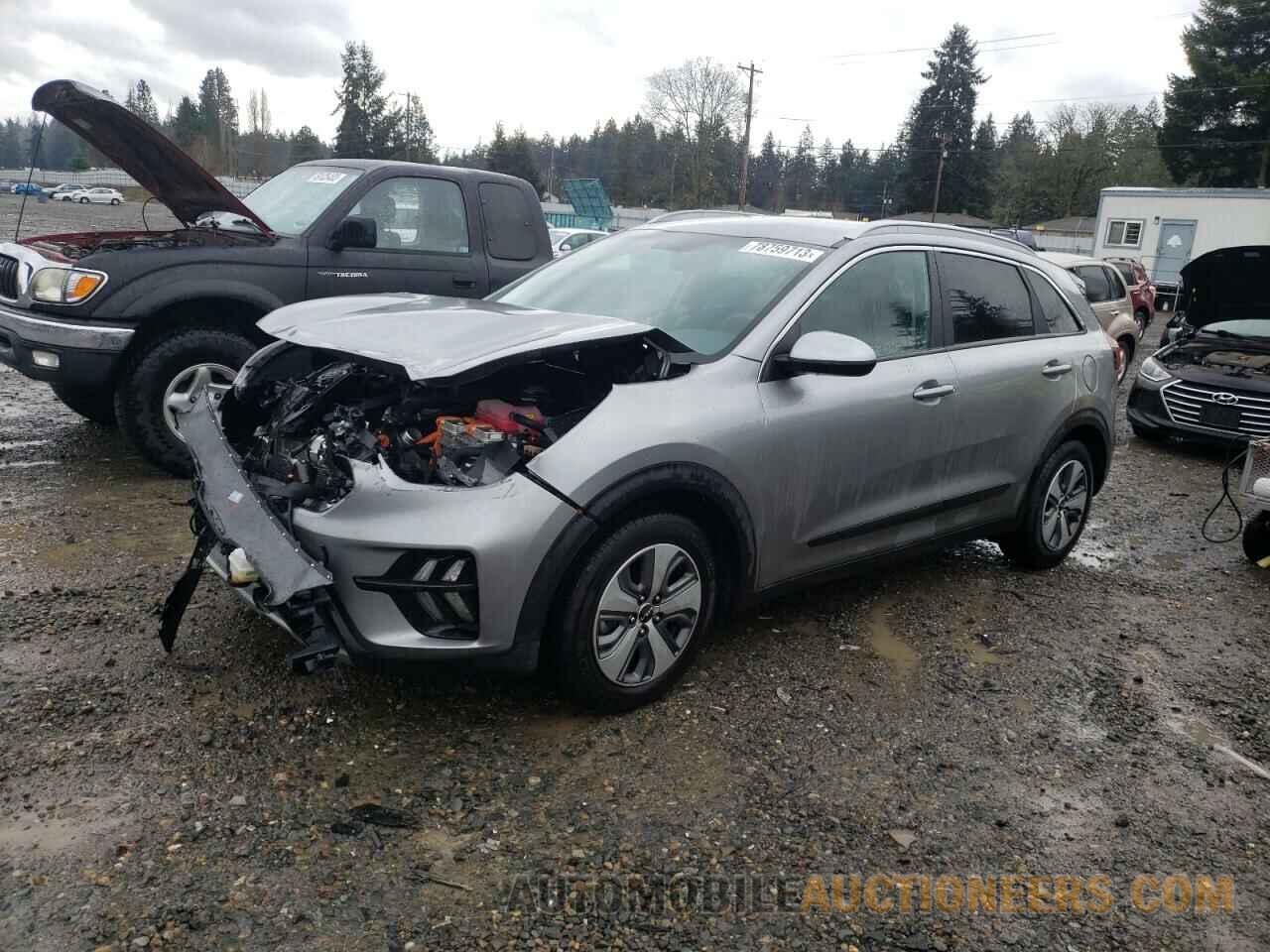 KNDCB3LC3N5540452 KIA NIRO 2022