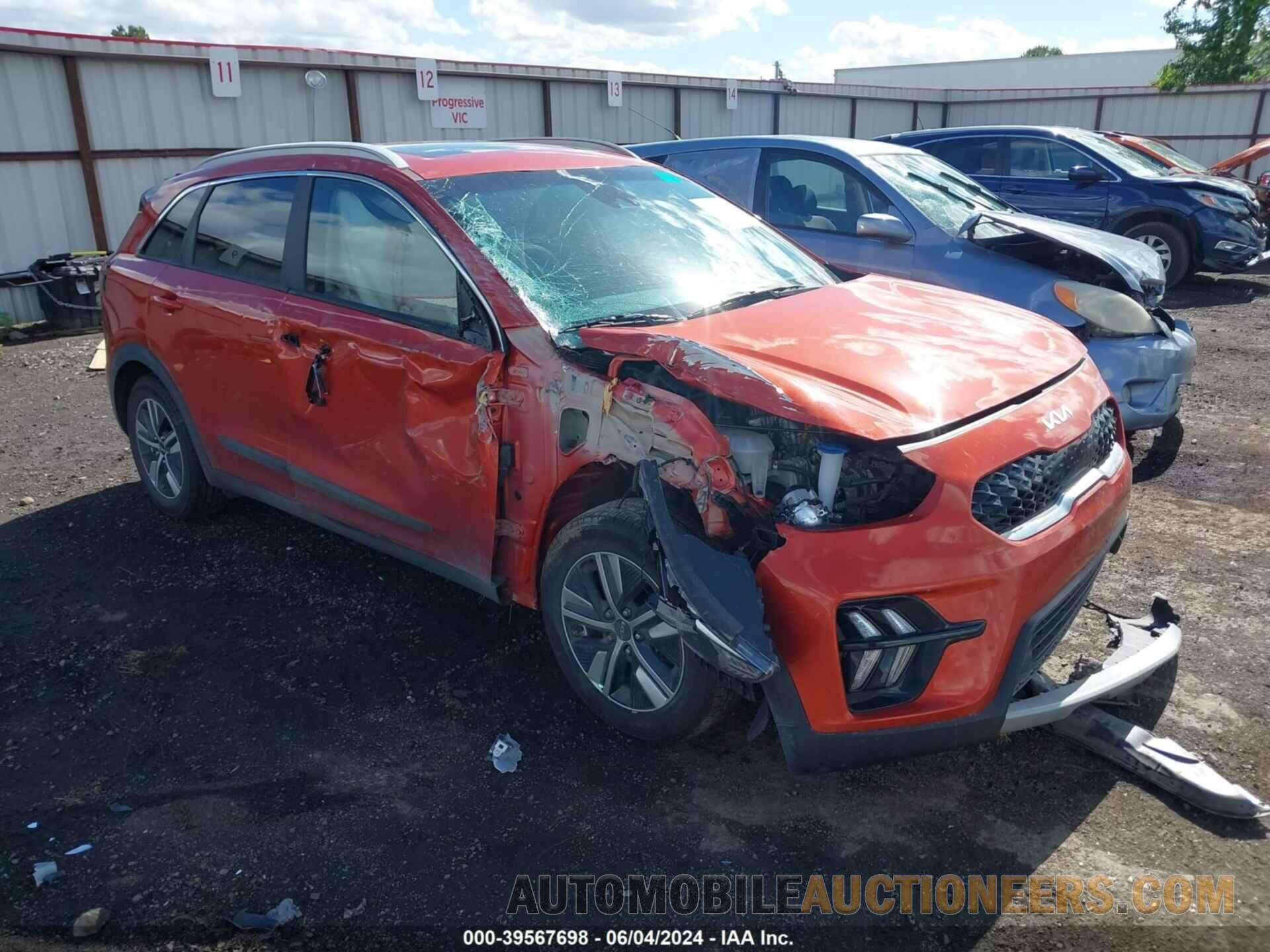 KNDCB3LC3N5542931 KIA NIRO 2022