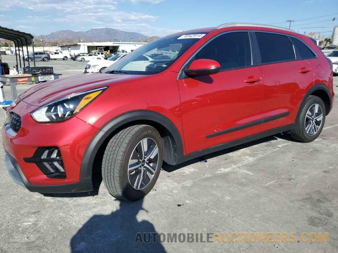 KNDCB3LC3N5546039 KIA NIRO 2022