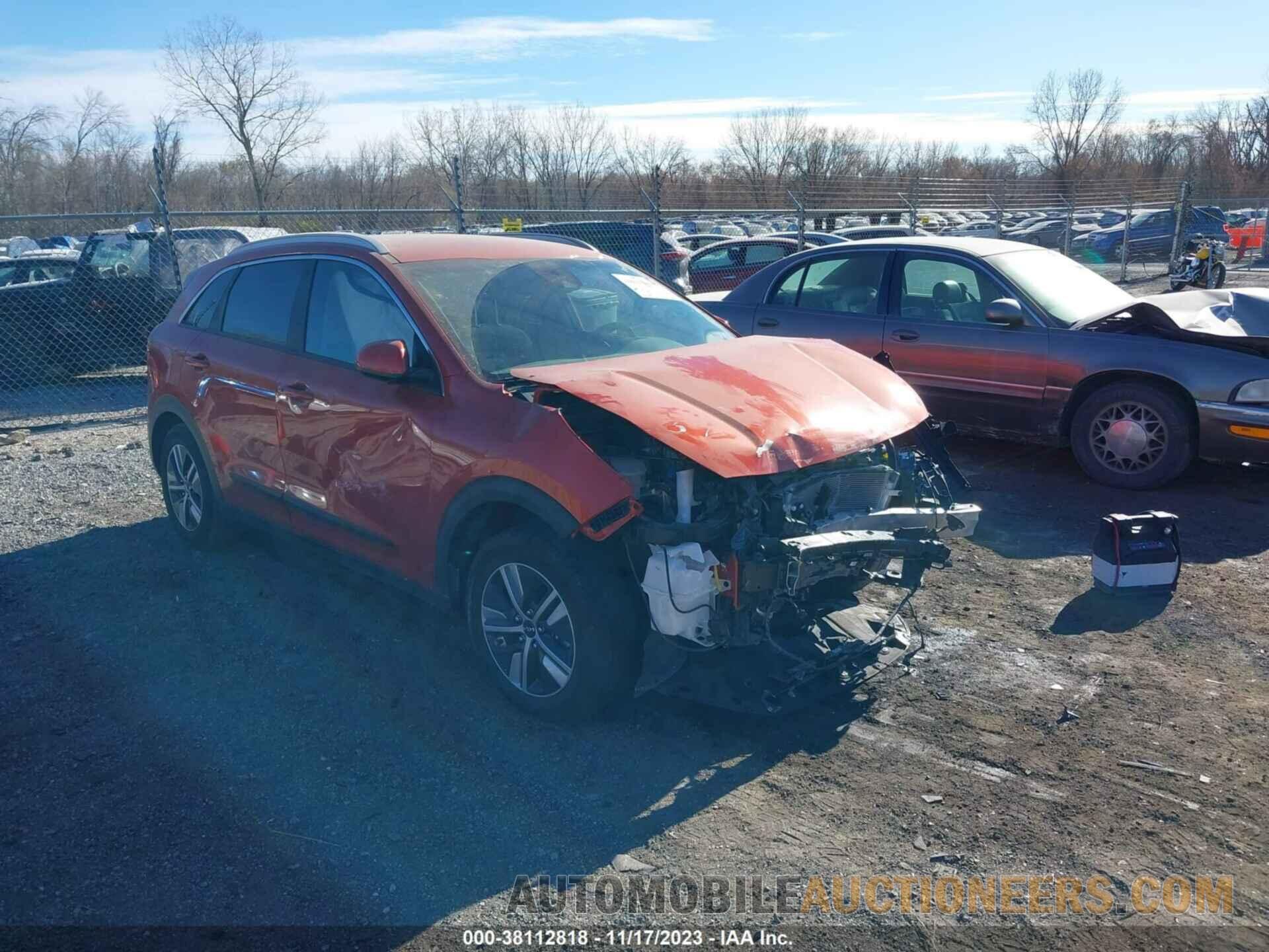 KNDCB3LC3N5546218 KIA NIRO 2022