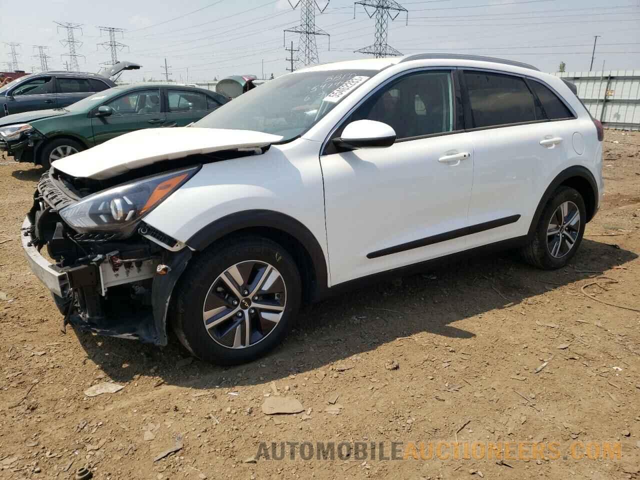 KNDCB3LC3N5547448 KIA NIRO 2022