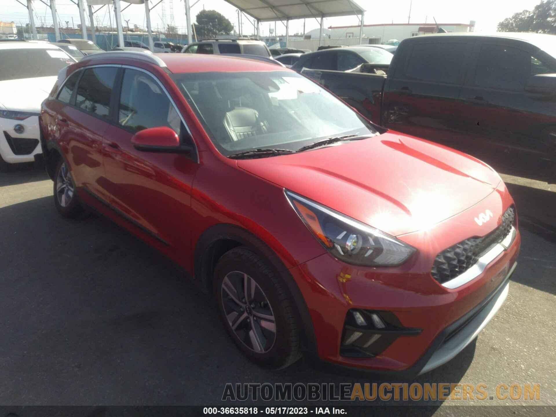 KNDCB3LC3N5547837 KIA NIRO 2022