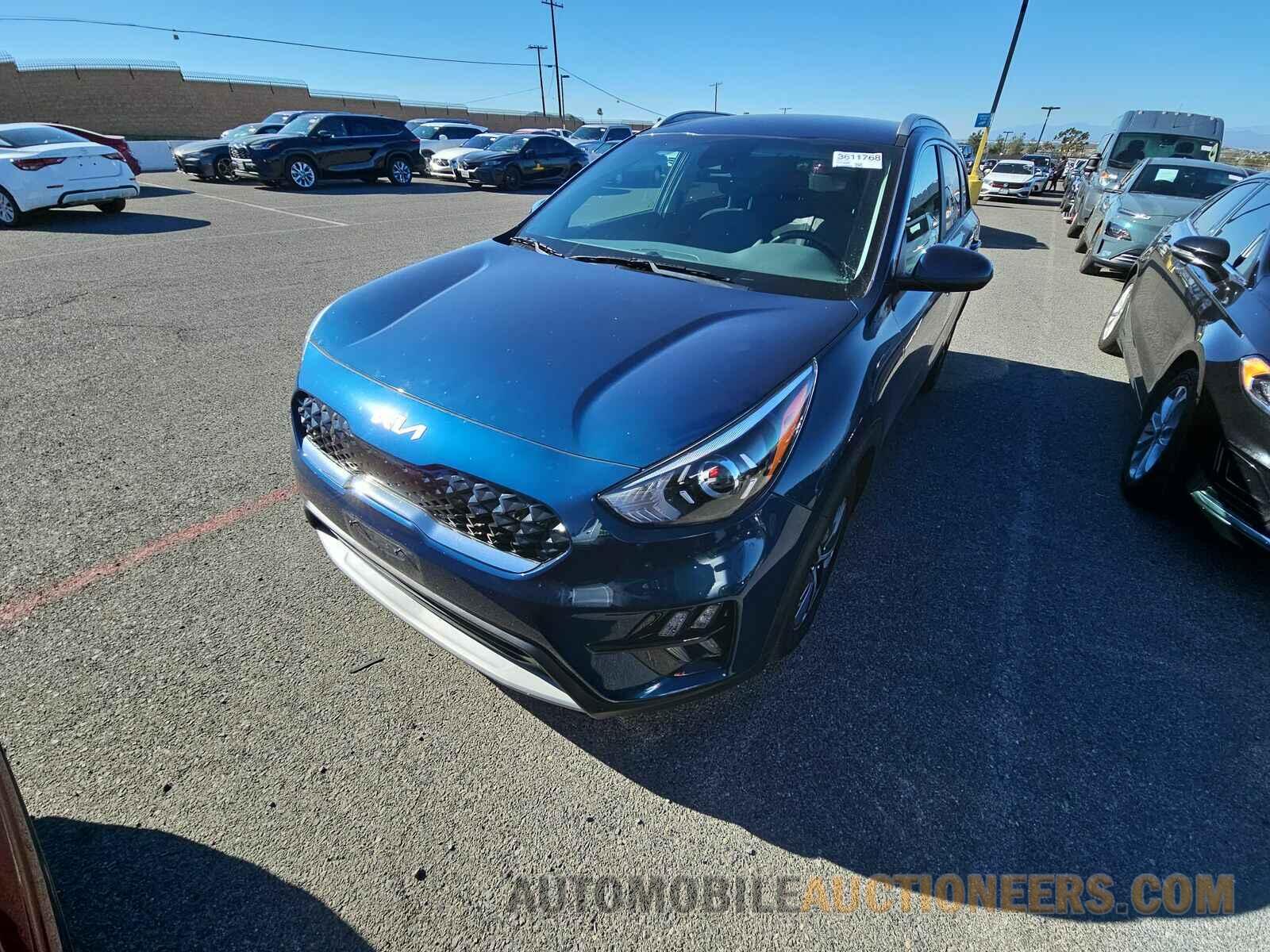 KNDCB3LC3N5548163 Kia Niro 2022