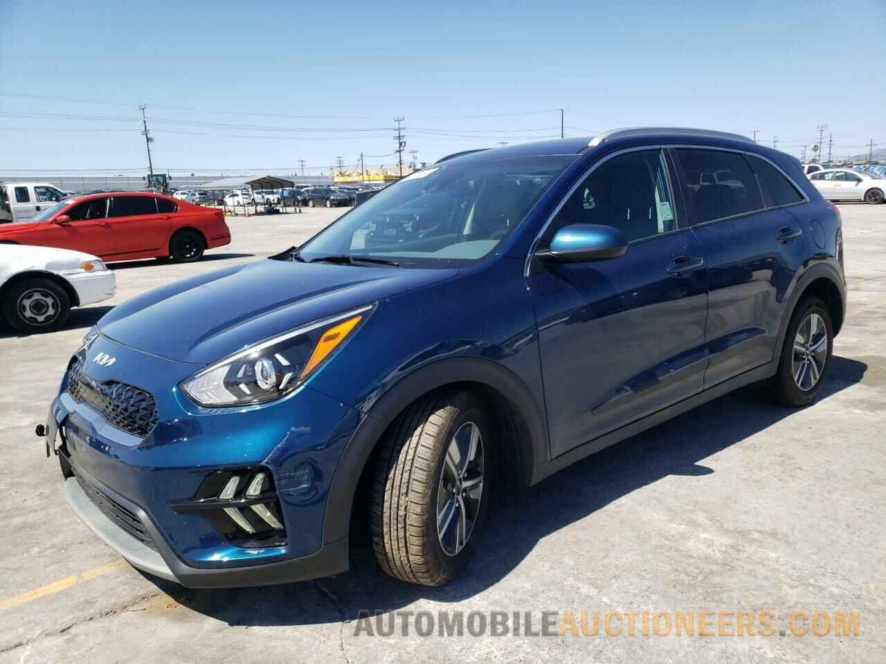 KNDCB3LC3N5548289 KIA NIRO 2022