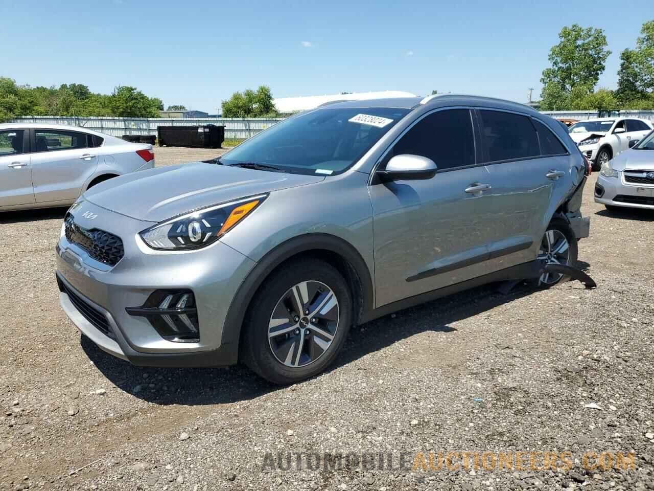 KNDCB3LC3N5549054 KIA NIRO 2022