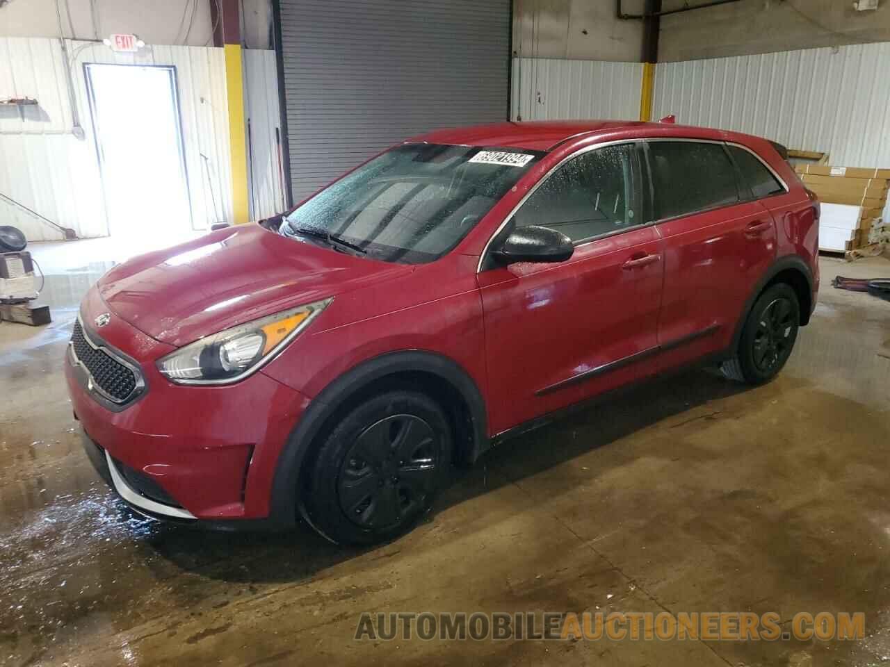 KNDCB3LC4H5036299 KIA NIRO 2017