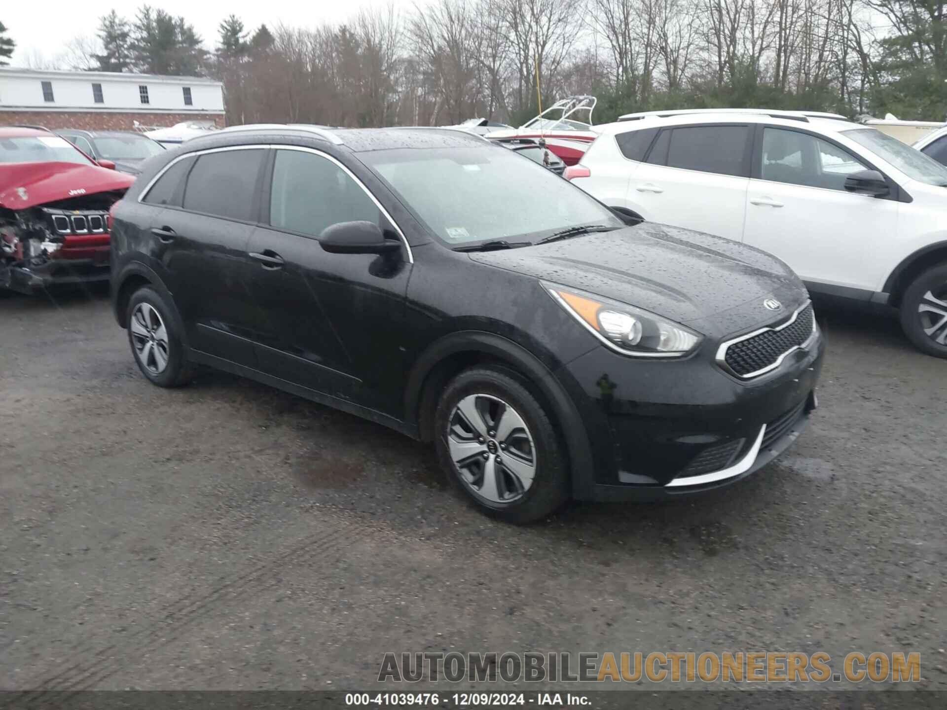 KNDCB3LC4H5037663 KIA NIRO 2017