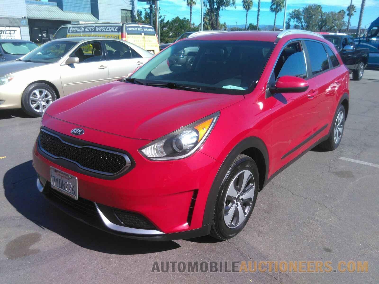 KNDCB3LC4H5053006 Kia Niro 2017