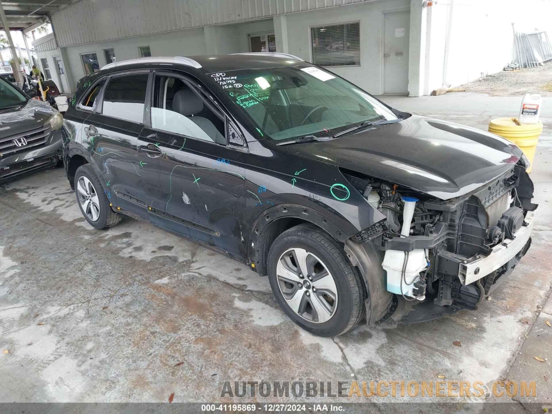 KNDCB3LC4H5072638 KIA NIRO 2017