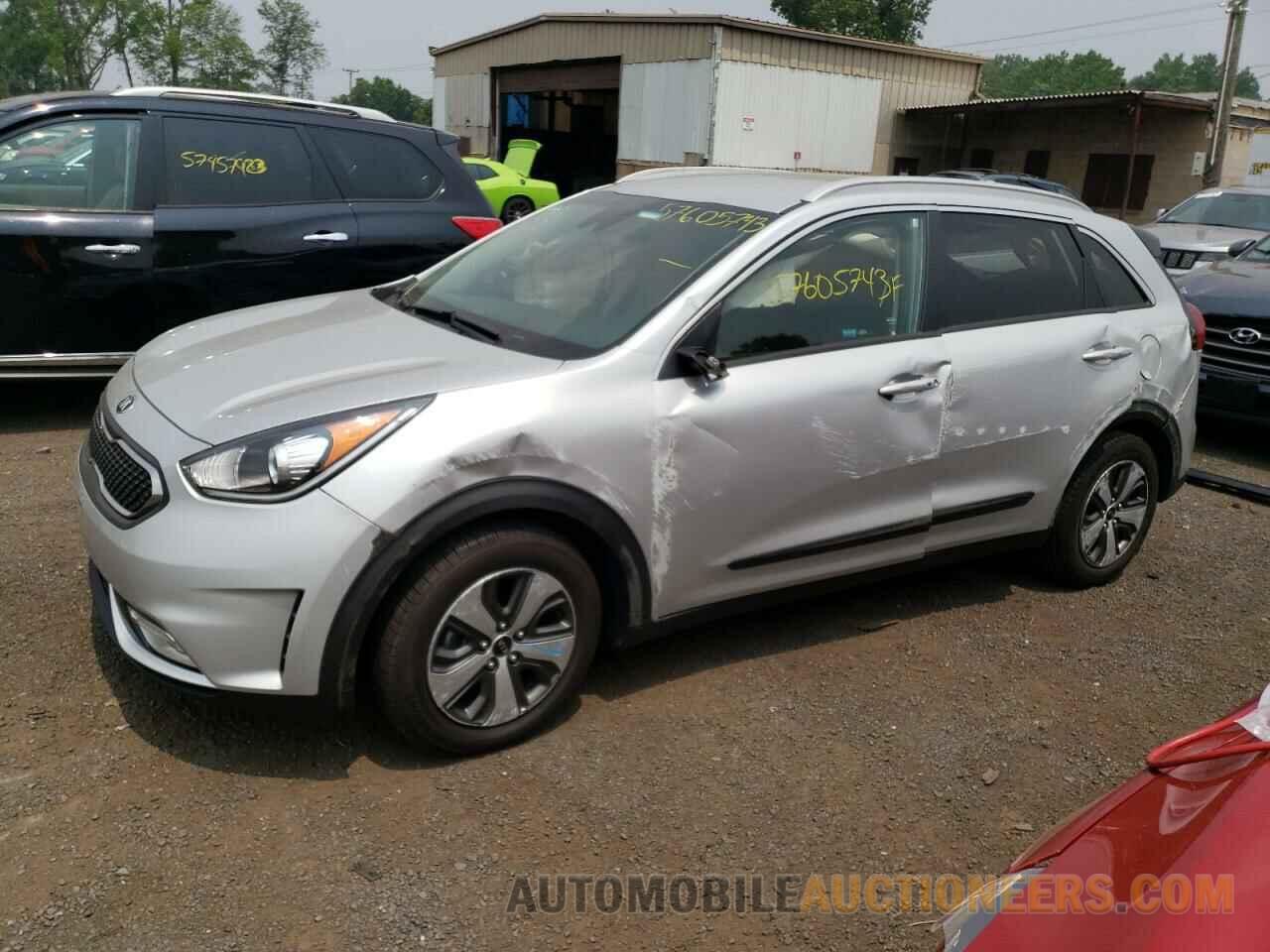 KNDCB3LC4J5112870 KIA NIRO 2018