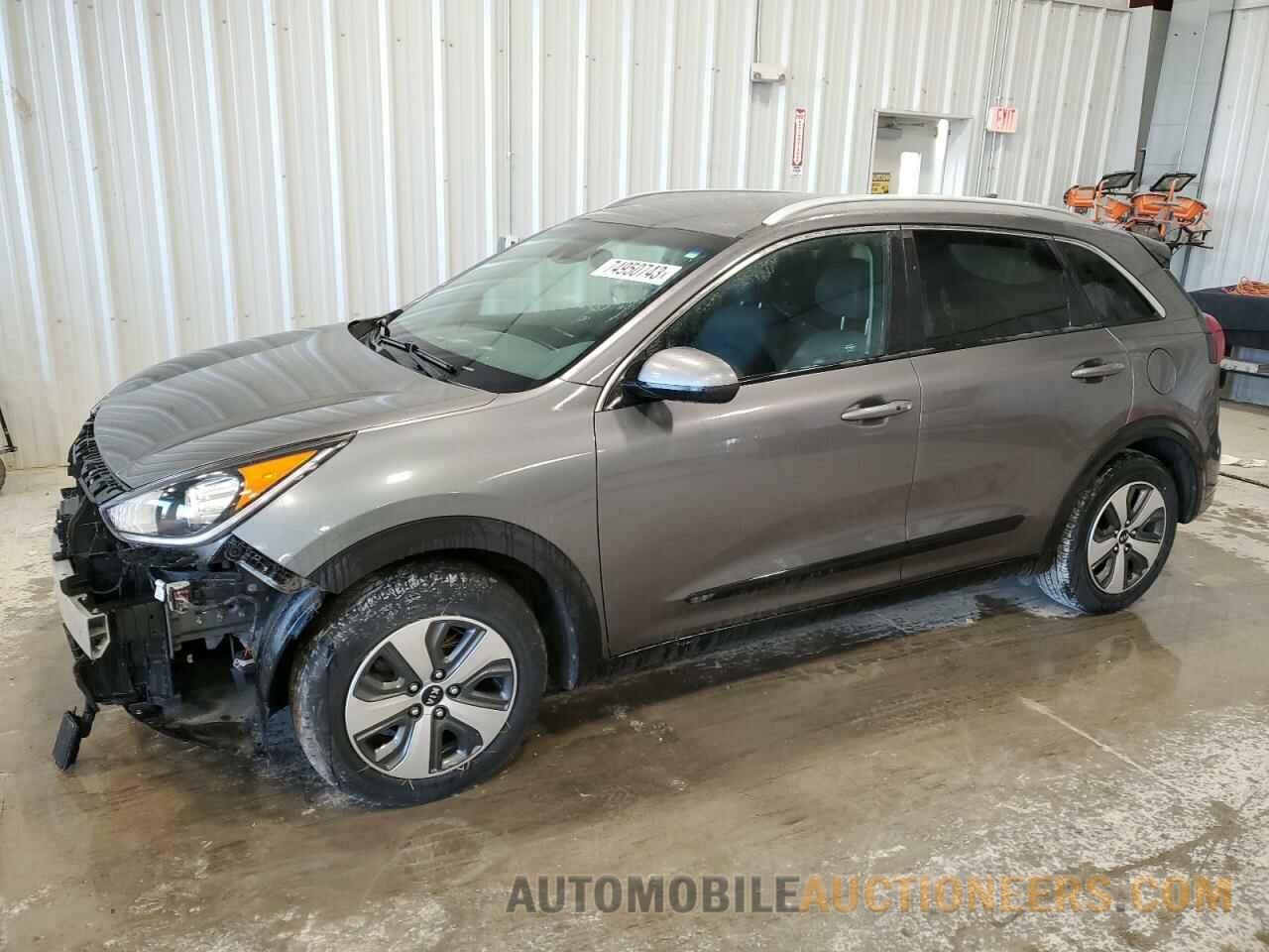 KNDCB3LC4J5124002 KIA NIRO 2018