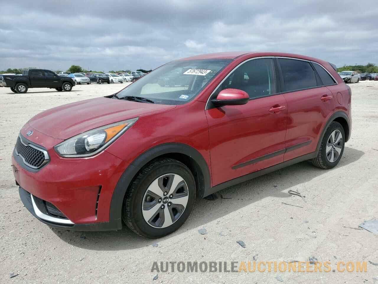 KNDCB3LC4J5124694 KIA NIRO 2018