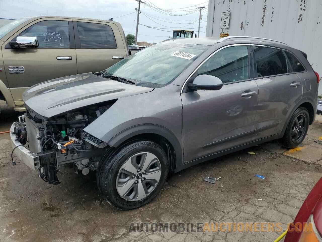 KNDCB3LC4J5150308 KIA NIRO 2018