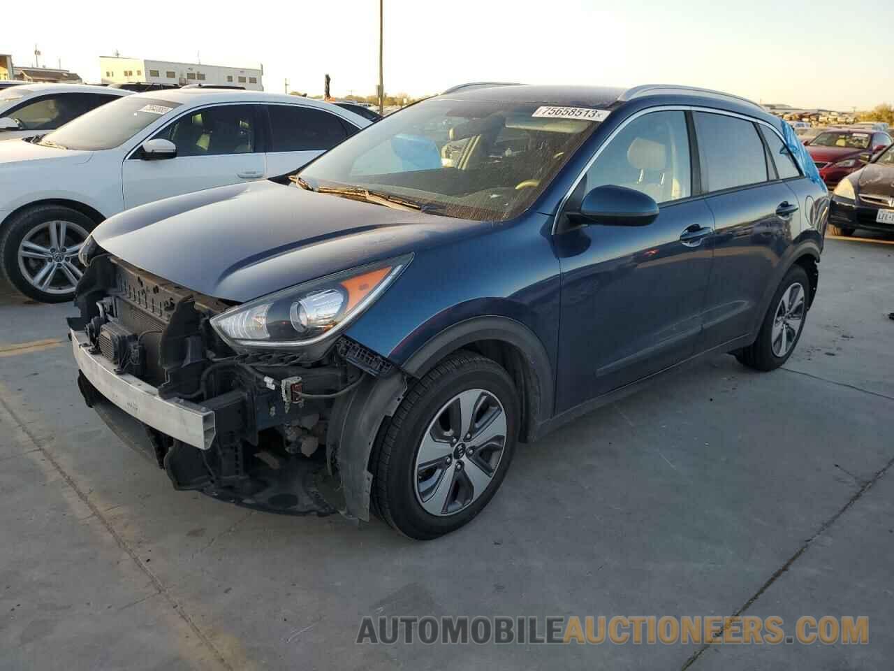 KNDCB3LC4J5151880 KIA NIRO 2018