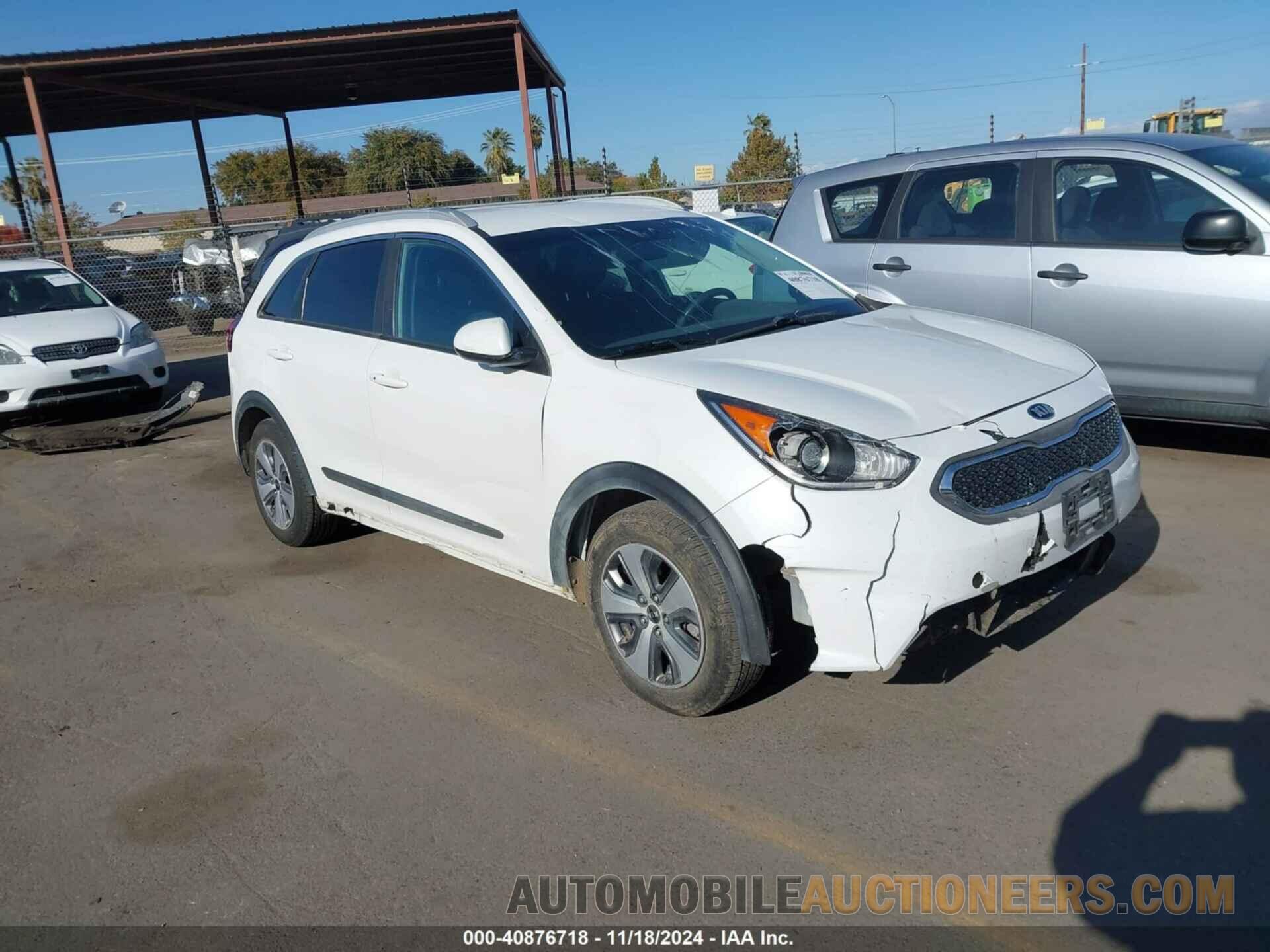 KNDCB3LC4J5152057 KIA NIRO 2018