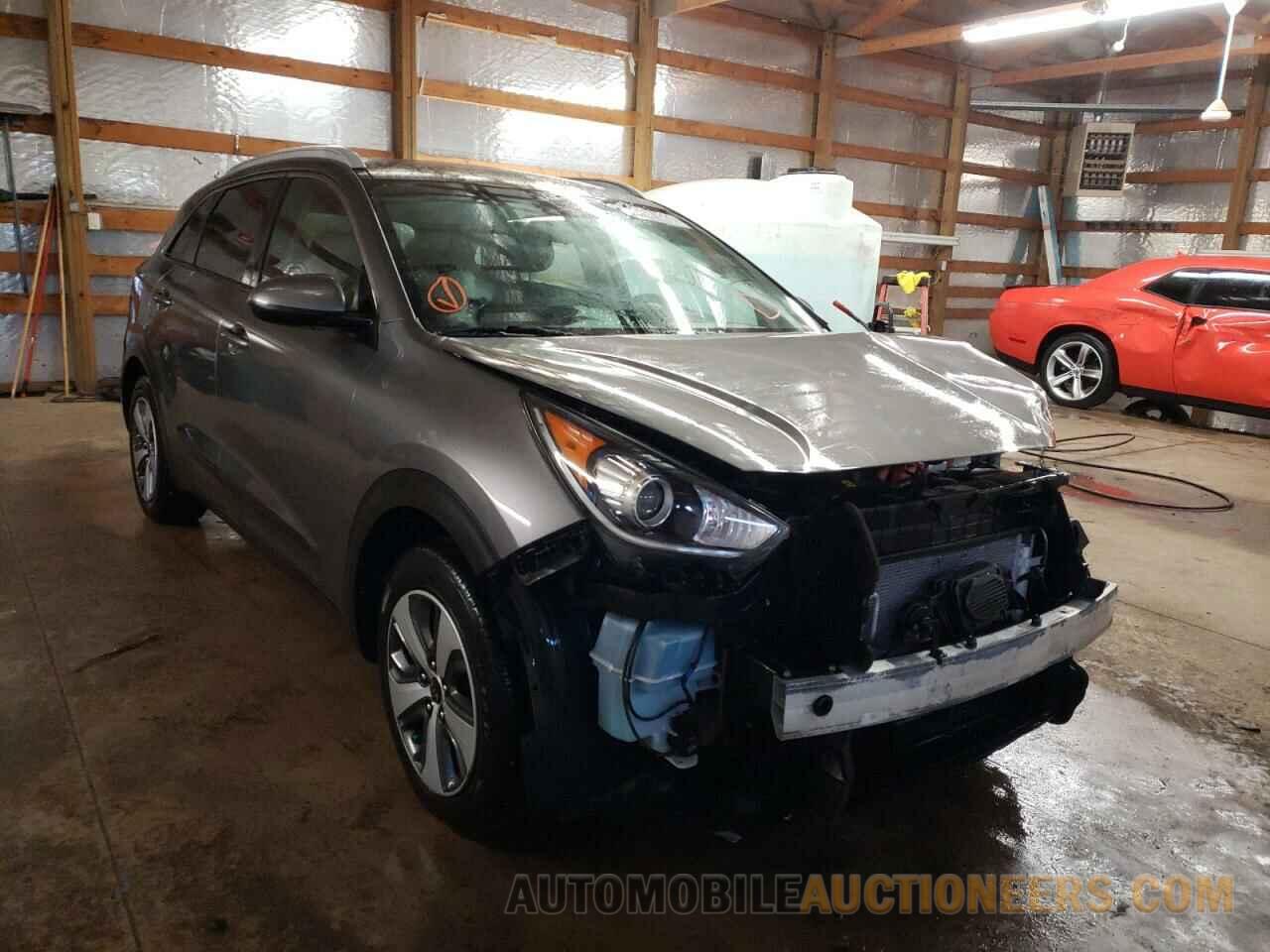 KNDCB3LC4J5154326 KIA NIRO 2018