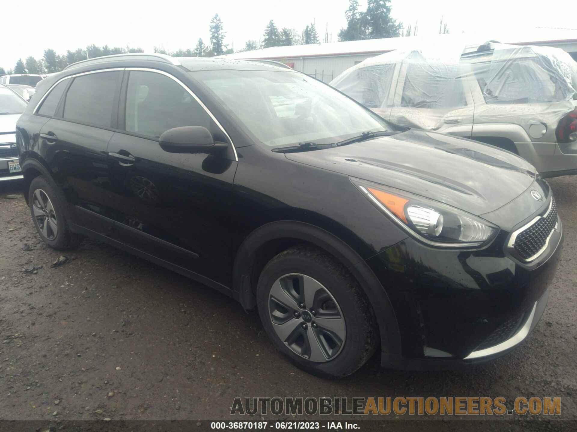 KNDCB3LC4J5156156 KIA NIRO 2018