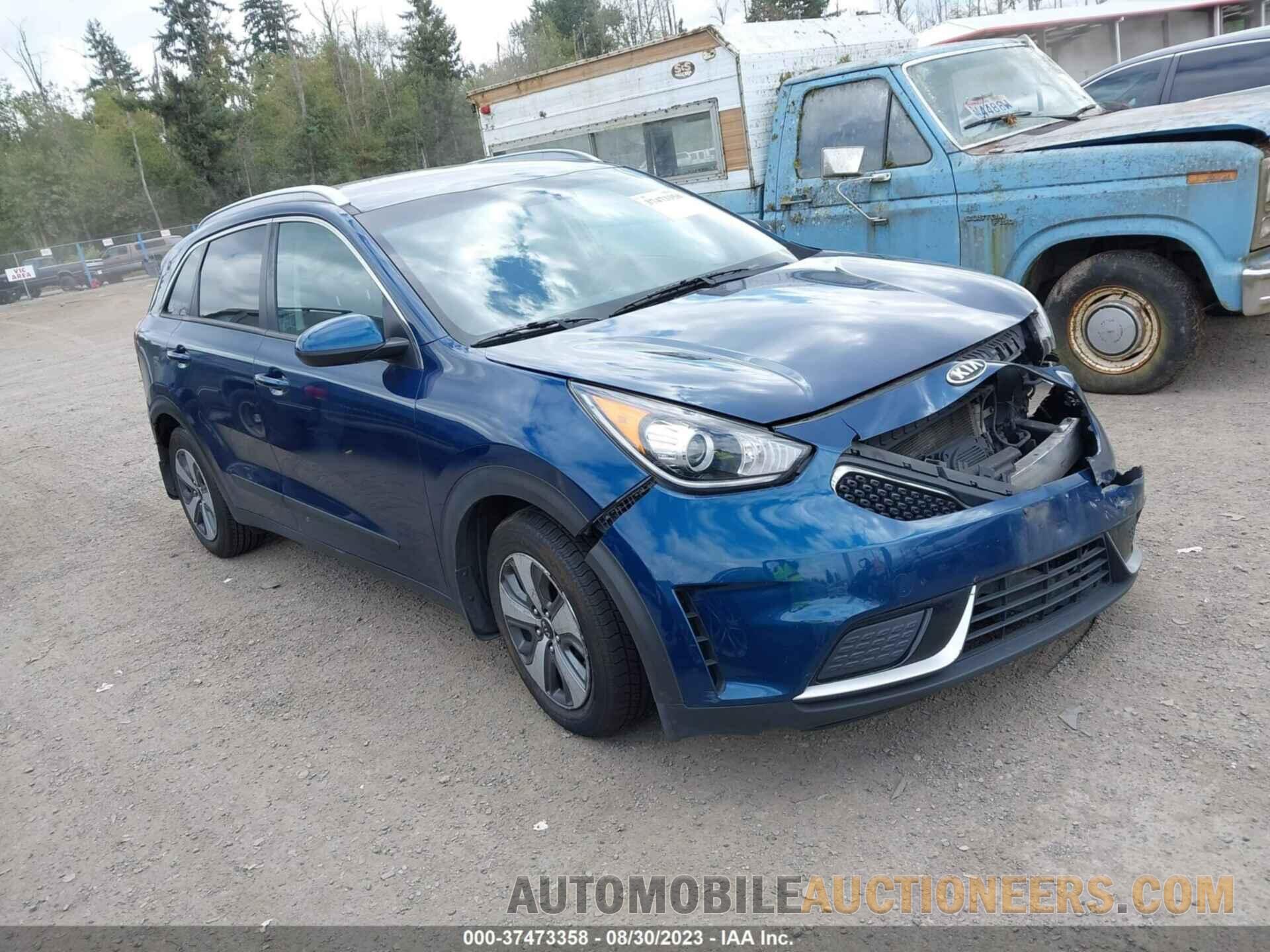 KNDCB3LC4J5157582 KIA NIRO 2018