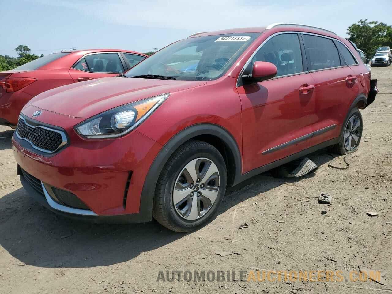 KNDCB3LC4J5170347 KIA NIRO 2018