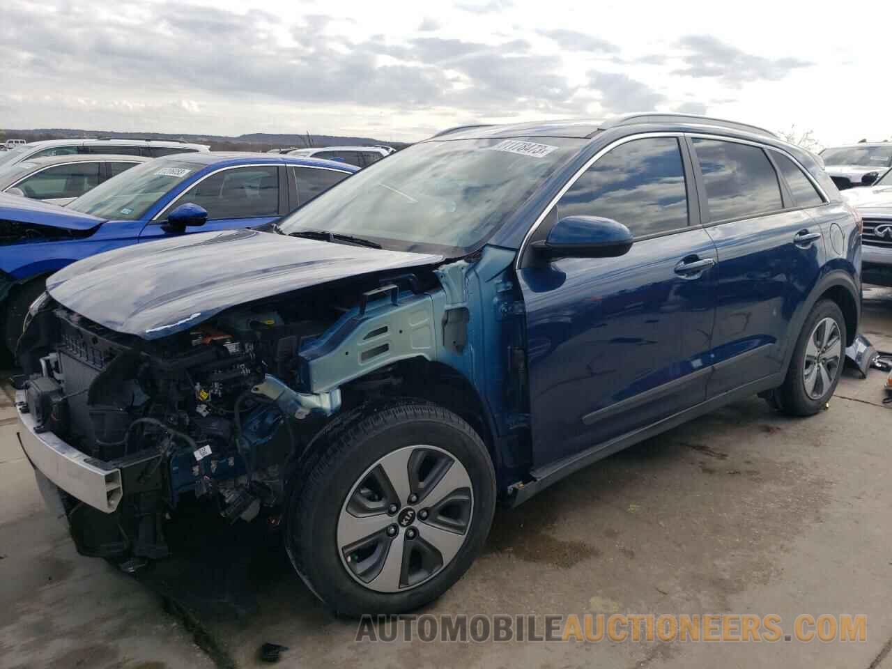 KNDCB3LC4J5178593 KIA NIRO 2018