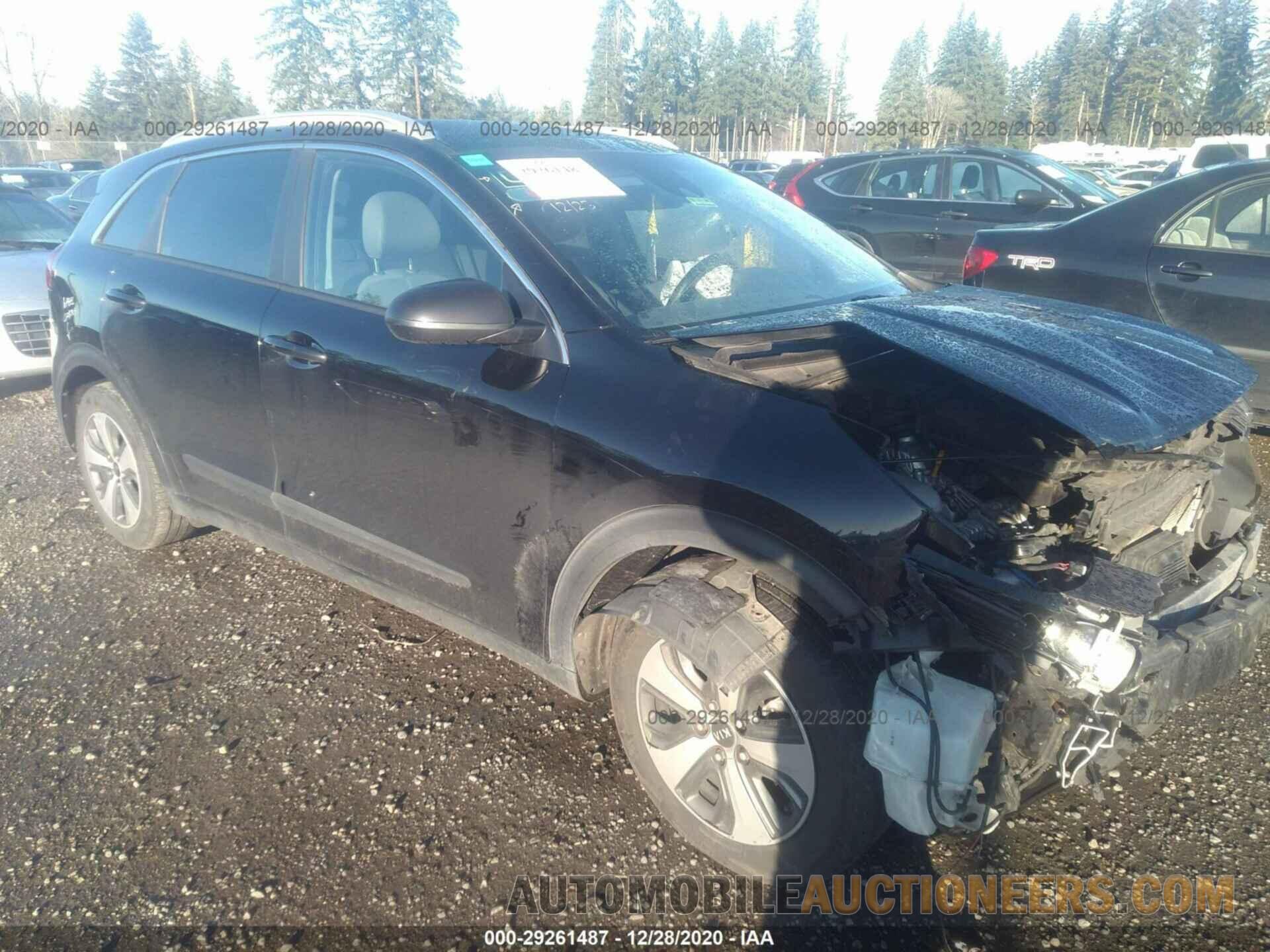 KNDCB3LC4J5204464 KIA NIRO 2018