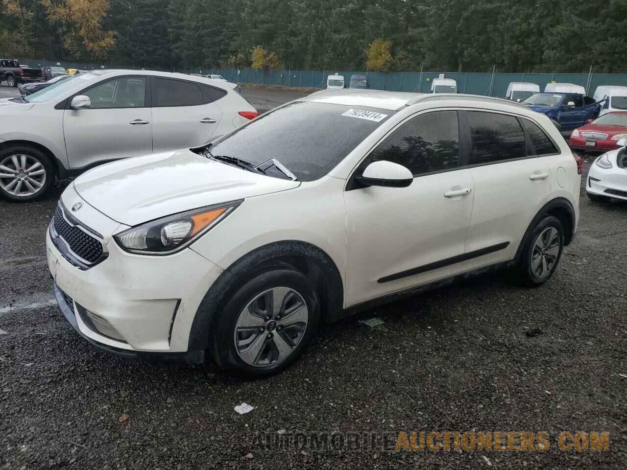 KNDCB3LC4J5204545 KIA NIRO 2018