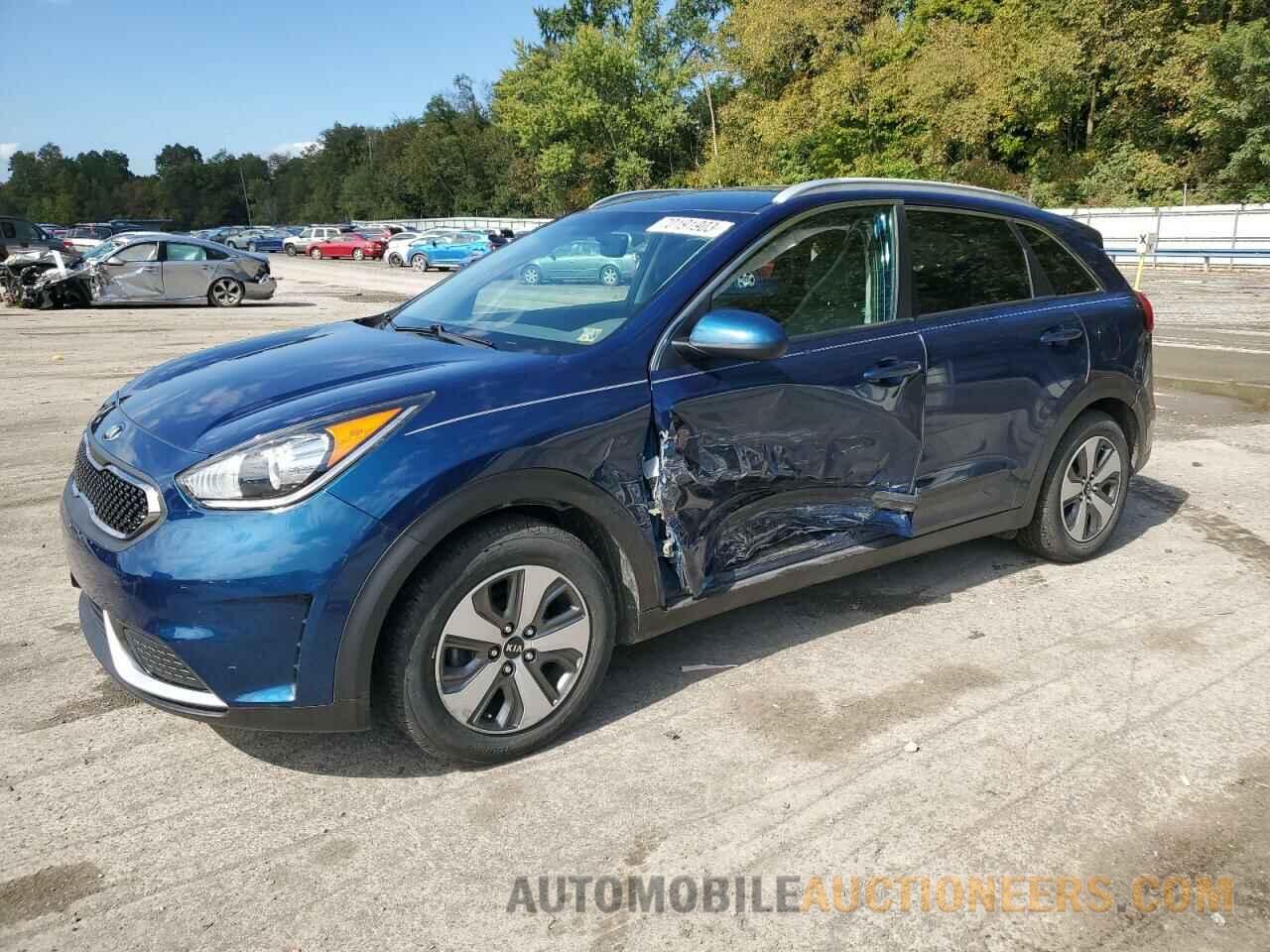 KNDCB3LC4J5204707 KIA NIRO 2018