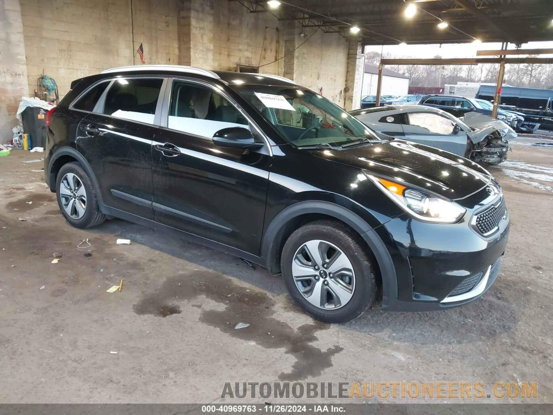 KNDCB3LC4K5217250 KIA NIRO 2019