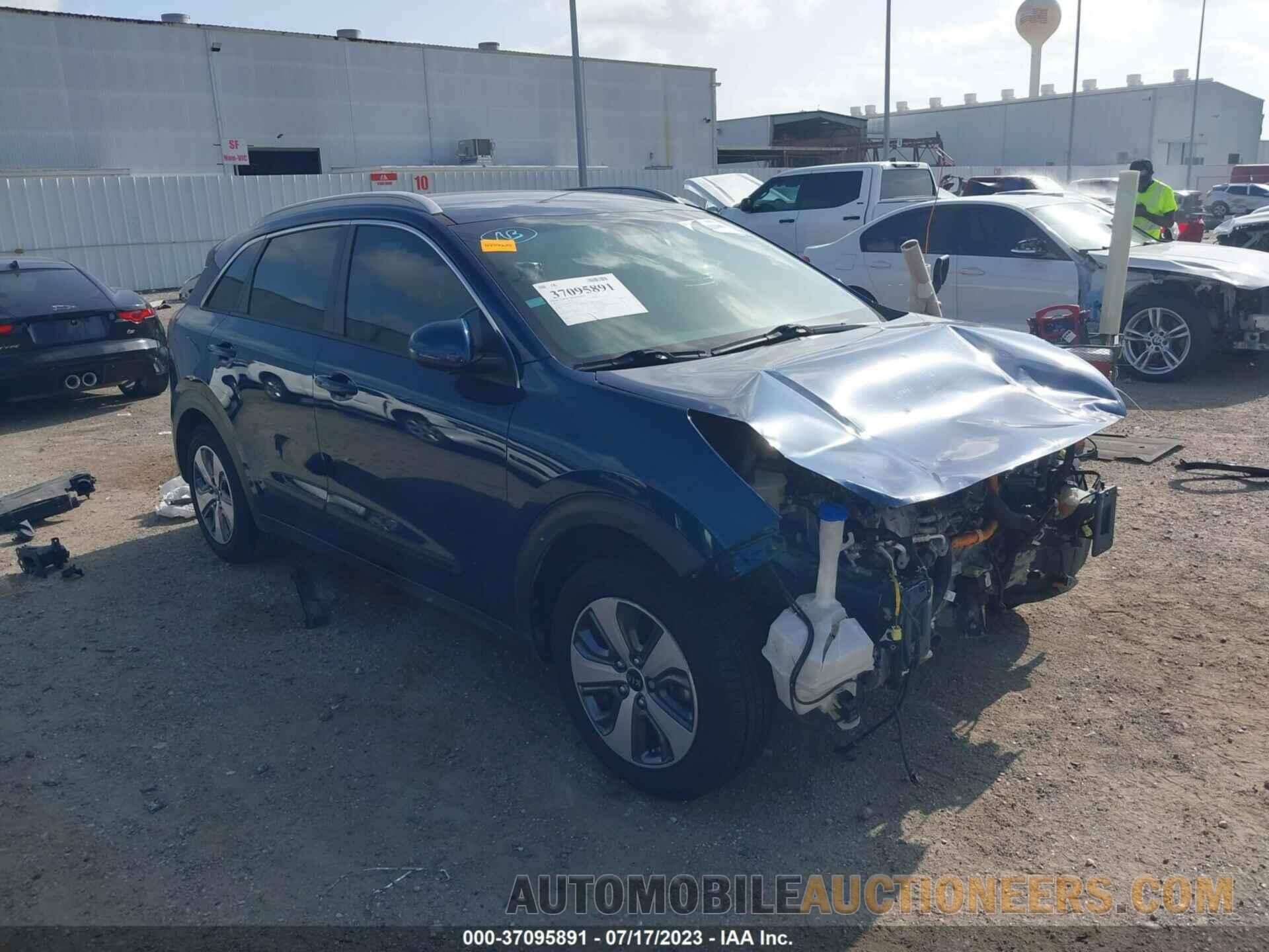 KNDCB3LC4K5218110 KIA NIRO 2019