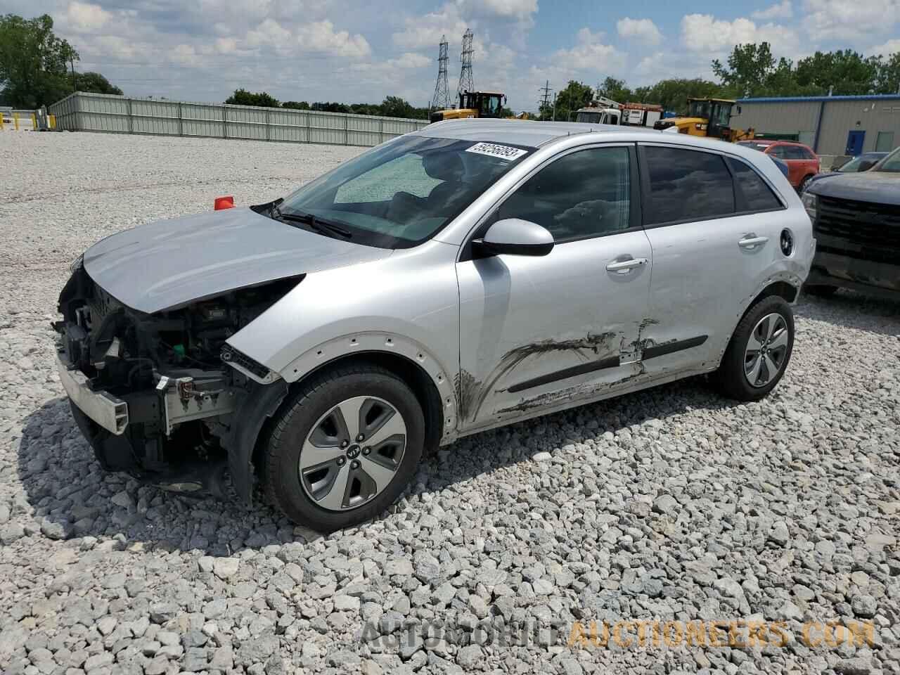 KNDCB3LC4K5236719 KIA NIRO 2019