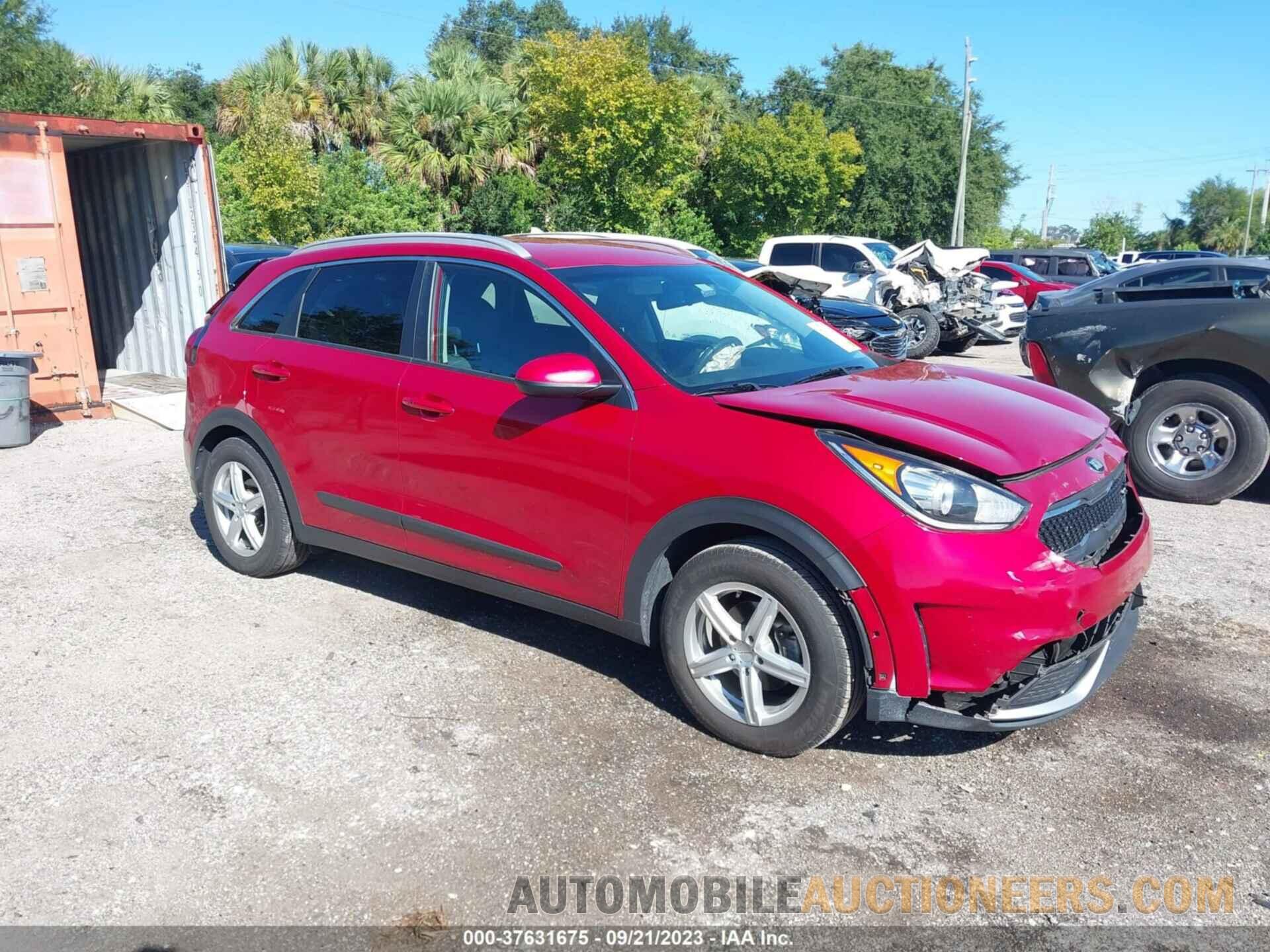 KNDCB3LC4K5242598 KIA NIRO 2019