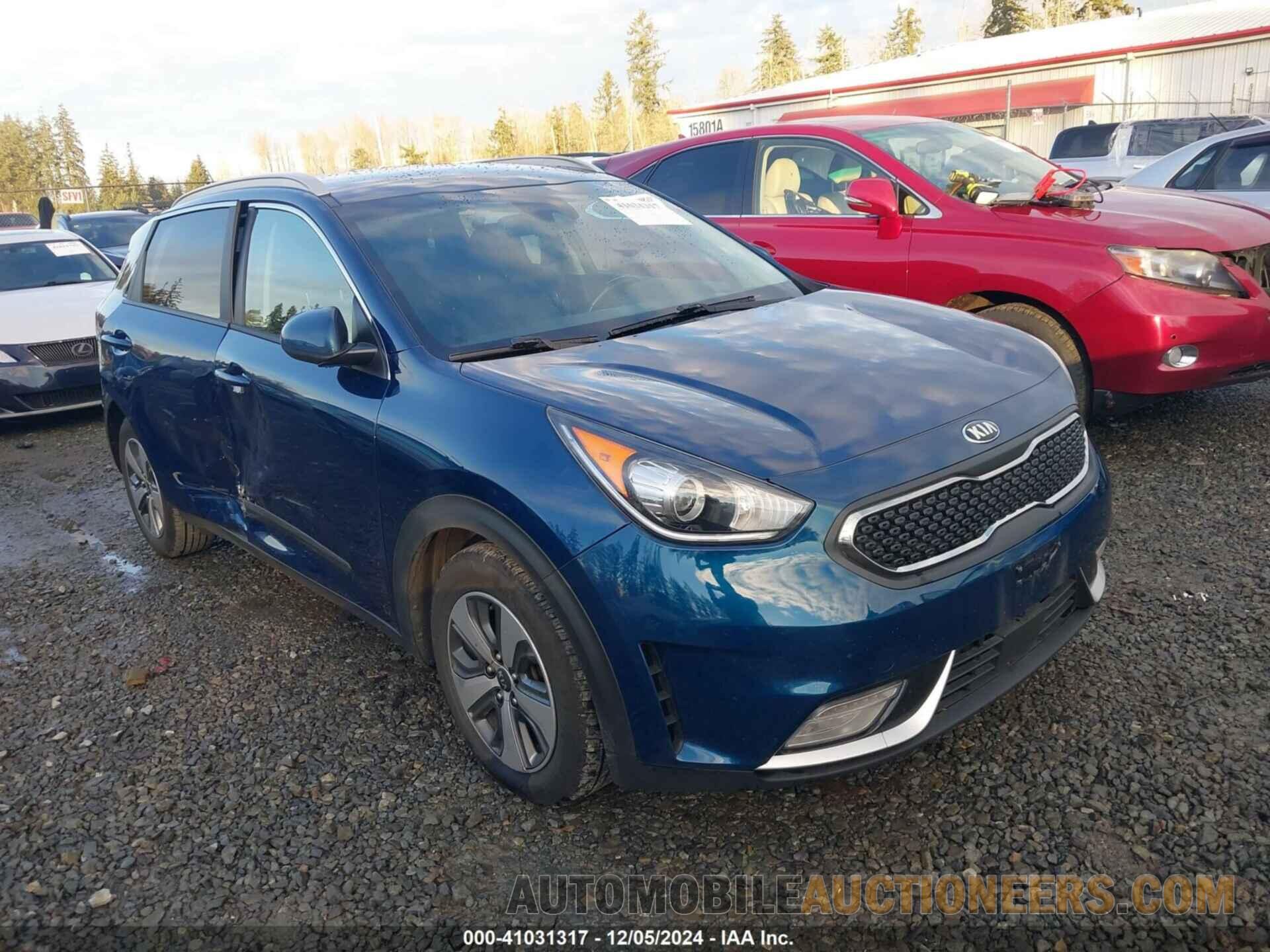 KNDCB3LC4K5243587 KIA NIRO 2019