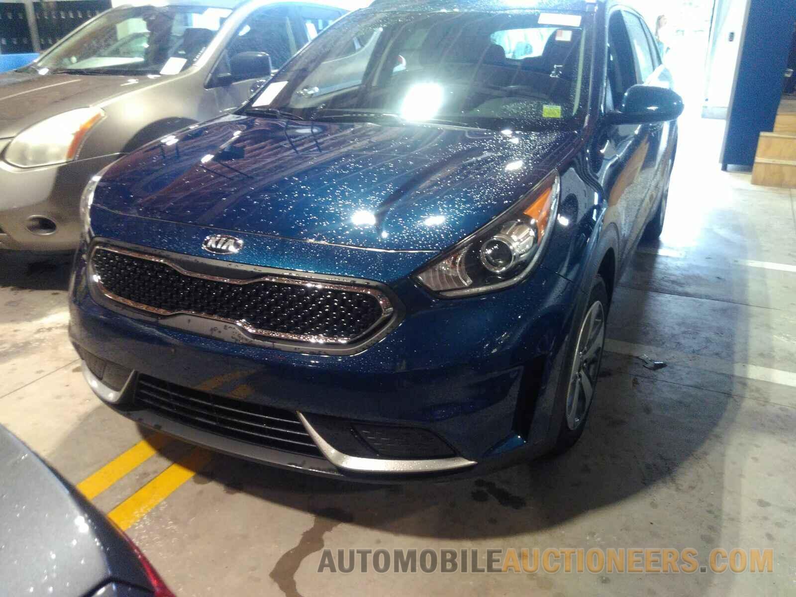 KNDCB3LC4K5244786 Kia Niro 2019