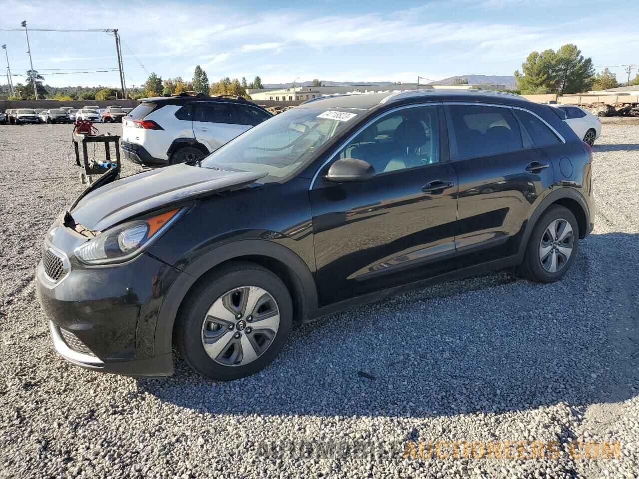 KNDCB3LC4K5244917 KIA NIRO 2019