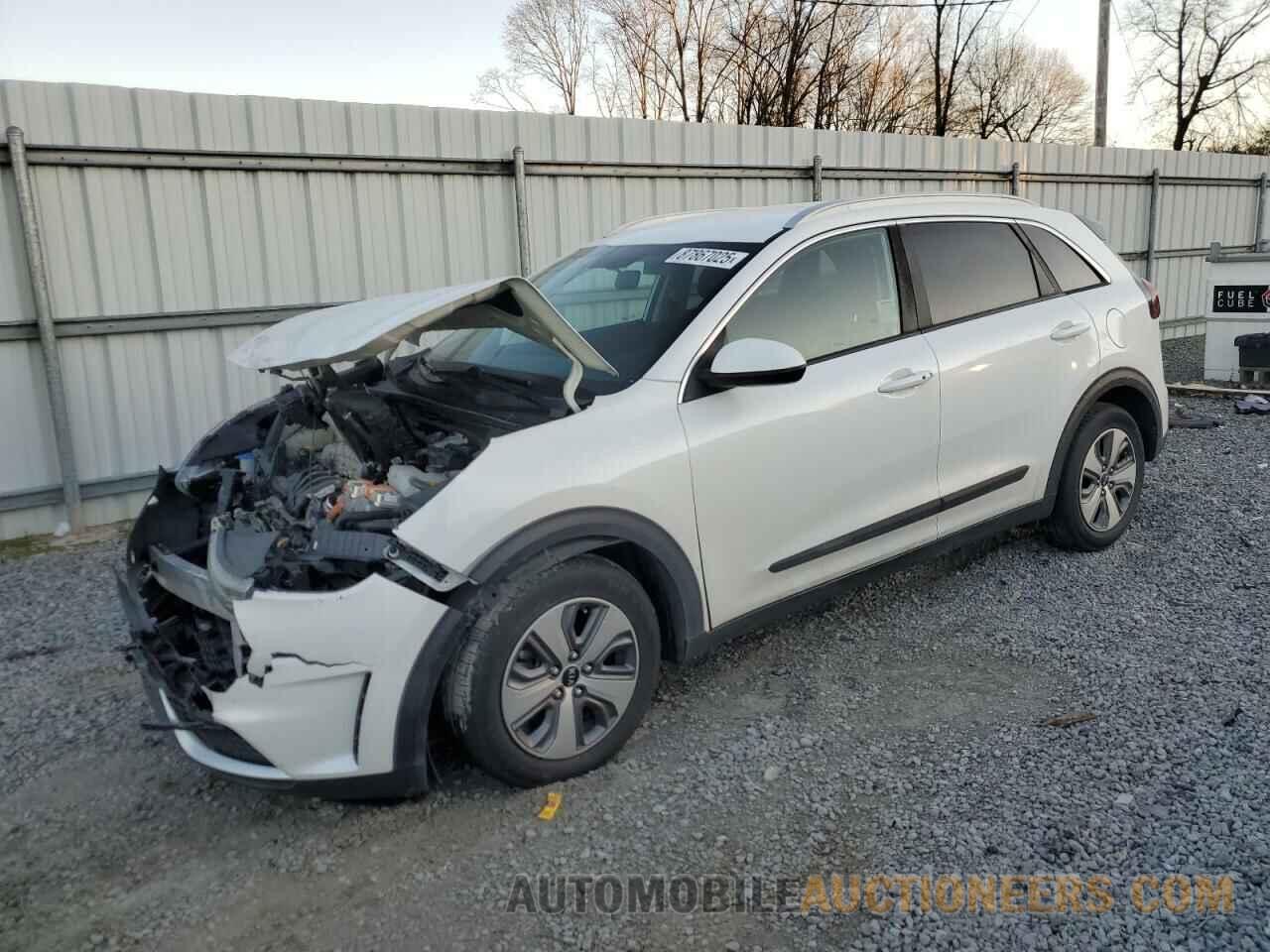 KNDCB3LC4K5250393 KIA NIRO 2019