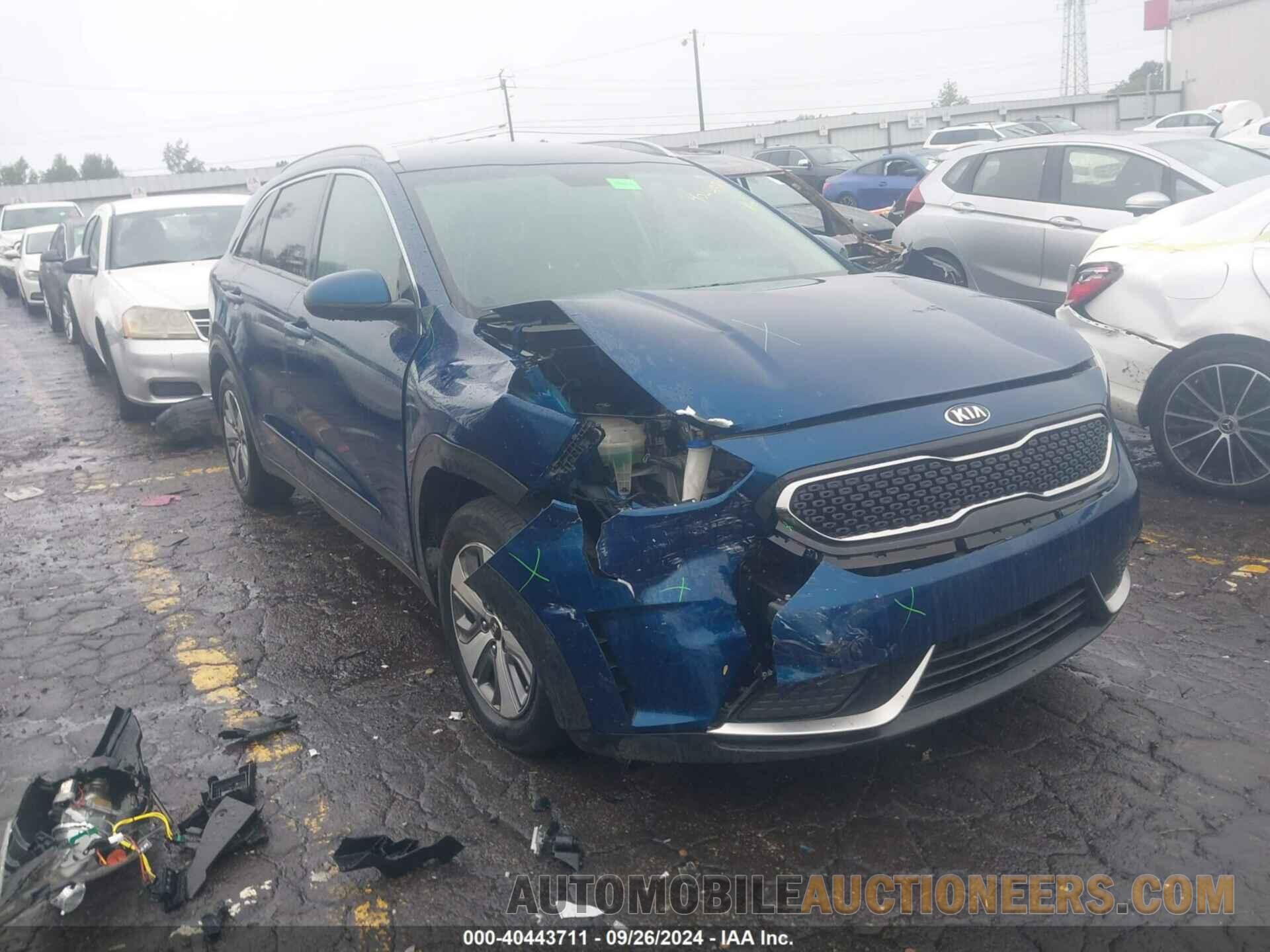 KNDCB3LC4K5252029 KIA NIRO 2019