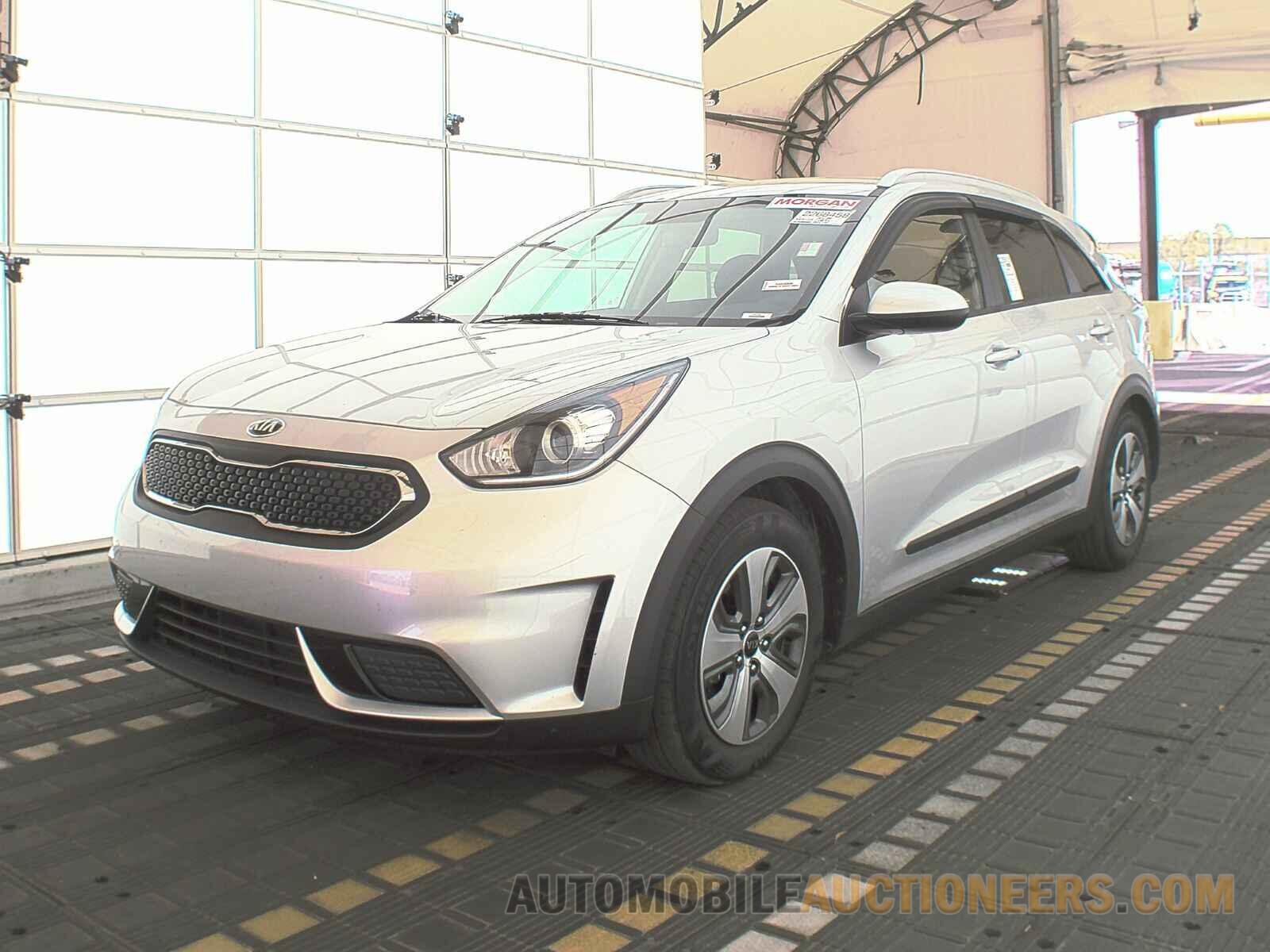 KNDCB3LC4K5256971 Kia Niro 2019