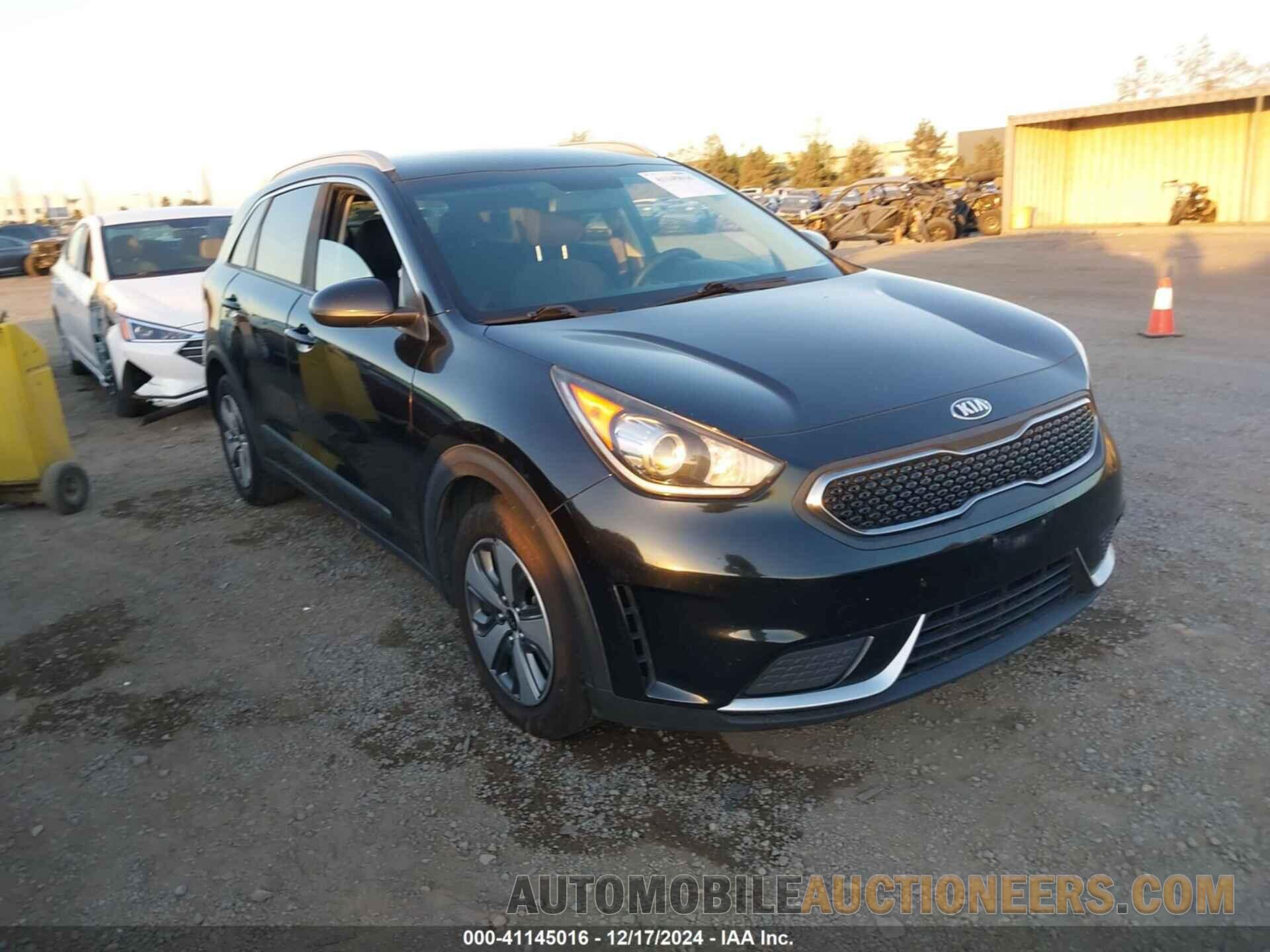 KNDCB3LC4K5260907 KIA NIRO 2019