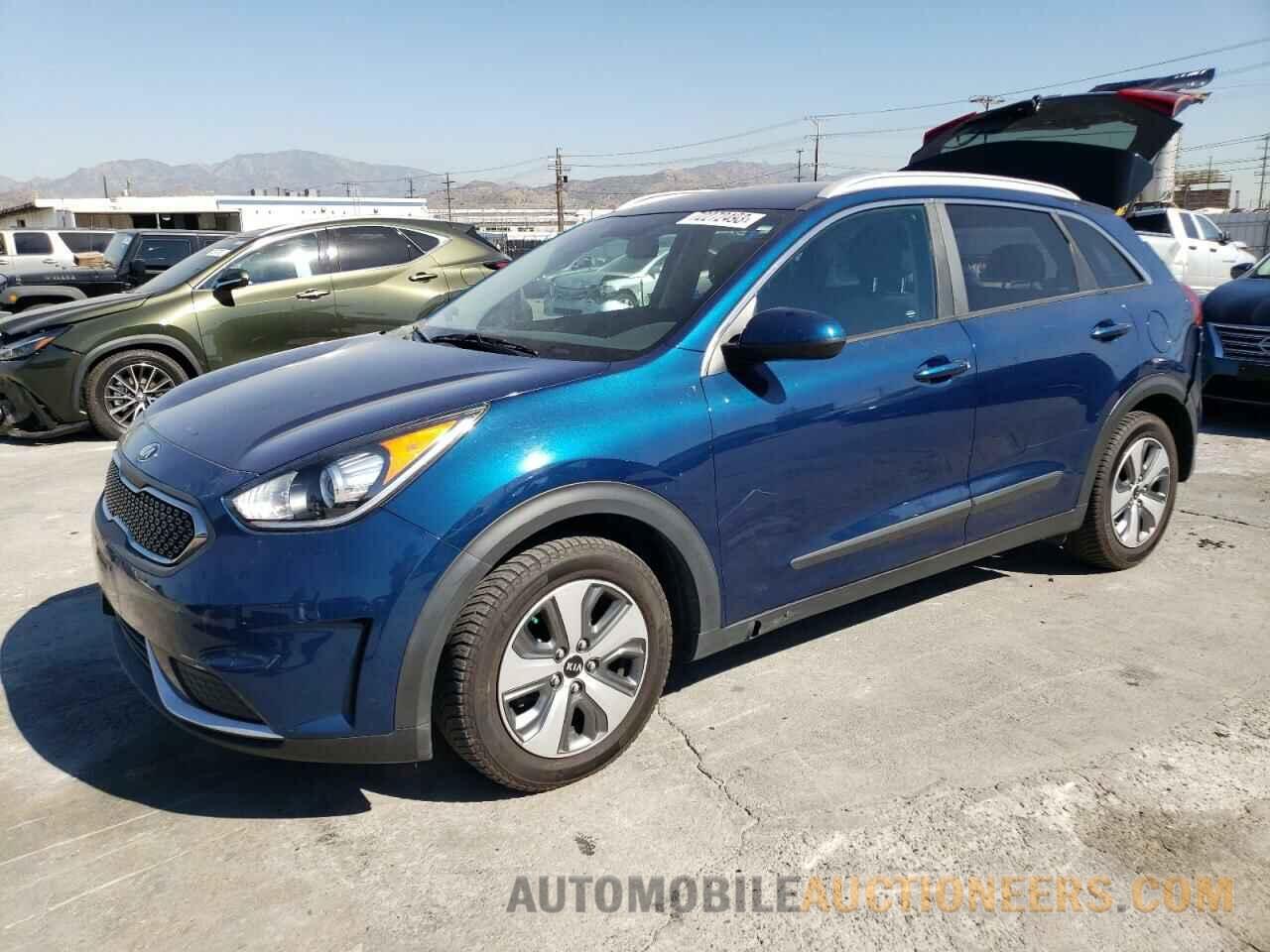 KNDCB3LC4K5262253 KIA NIRO 2019