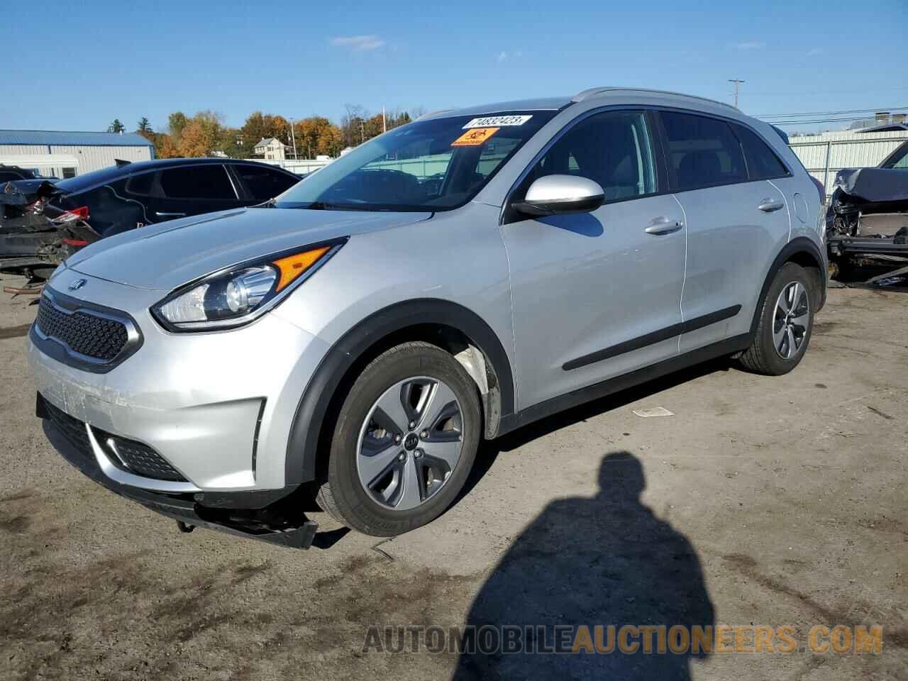 KNDCB3LC4K5262897 KIA NIRO 2019