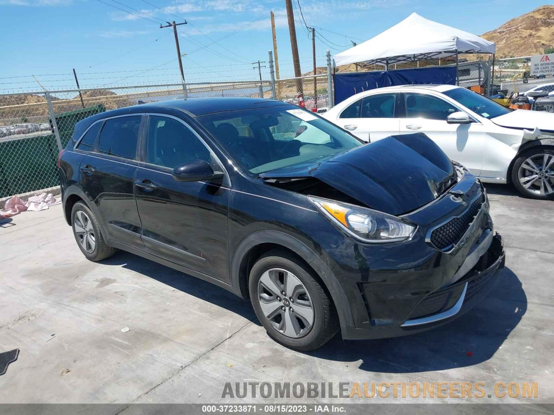 KNDCB3LC4K5274614 KIA NIRO 2019