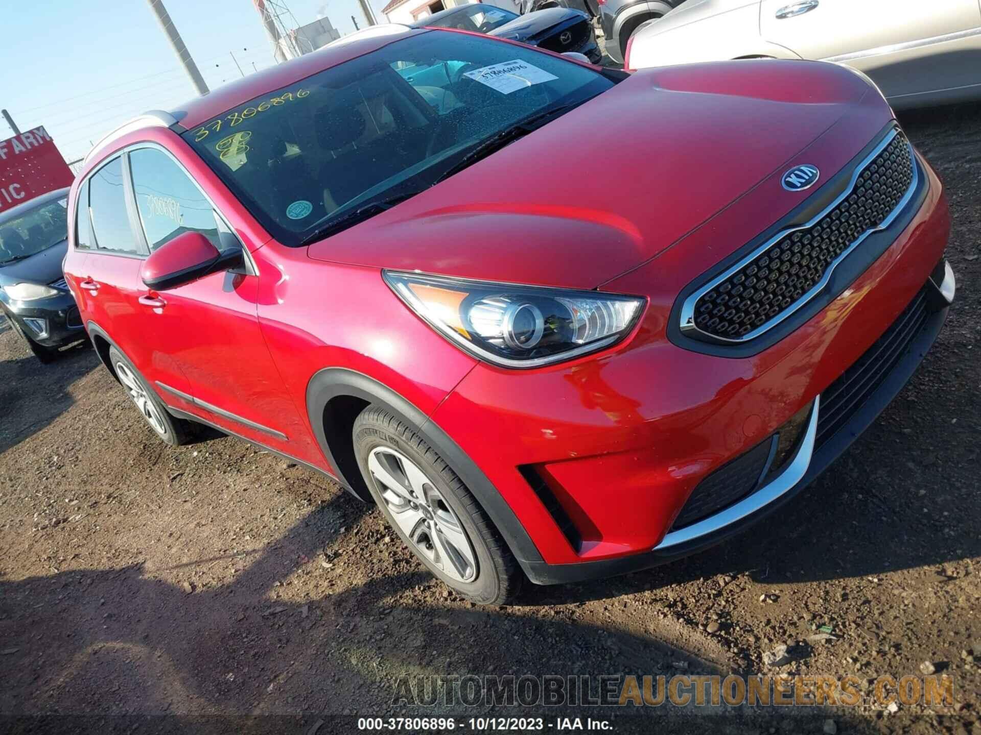 KNDCB3LC4K5283085 KIA NIRO 2019