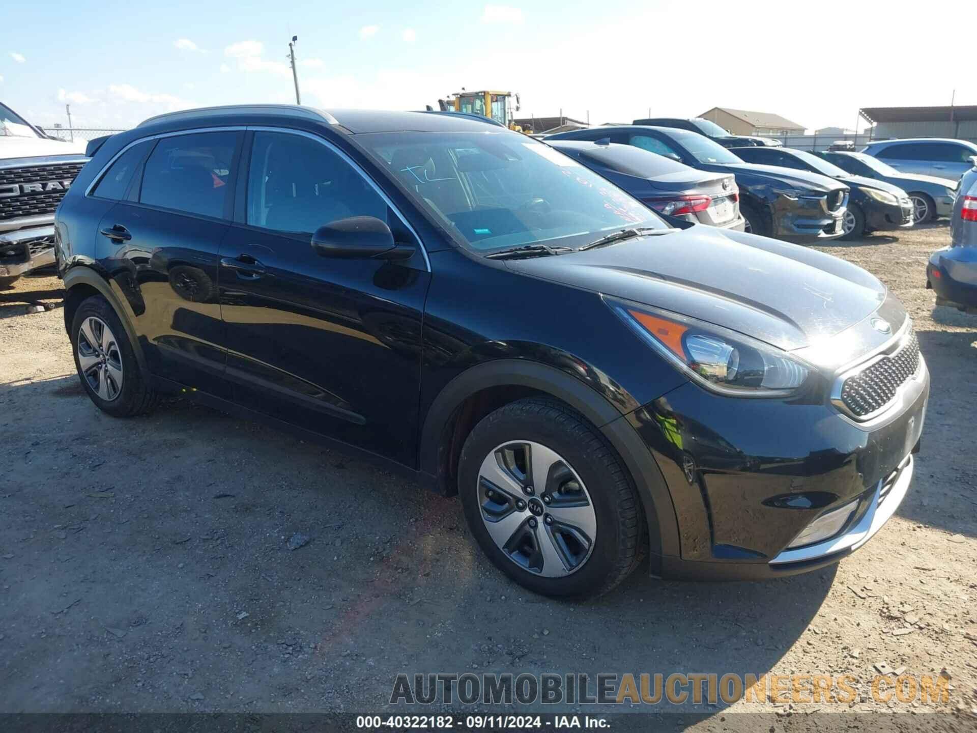 KNDCB3LC4K5306199 KIA NIRO 2019