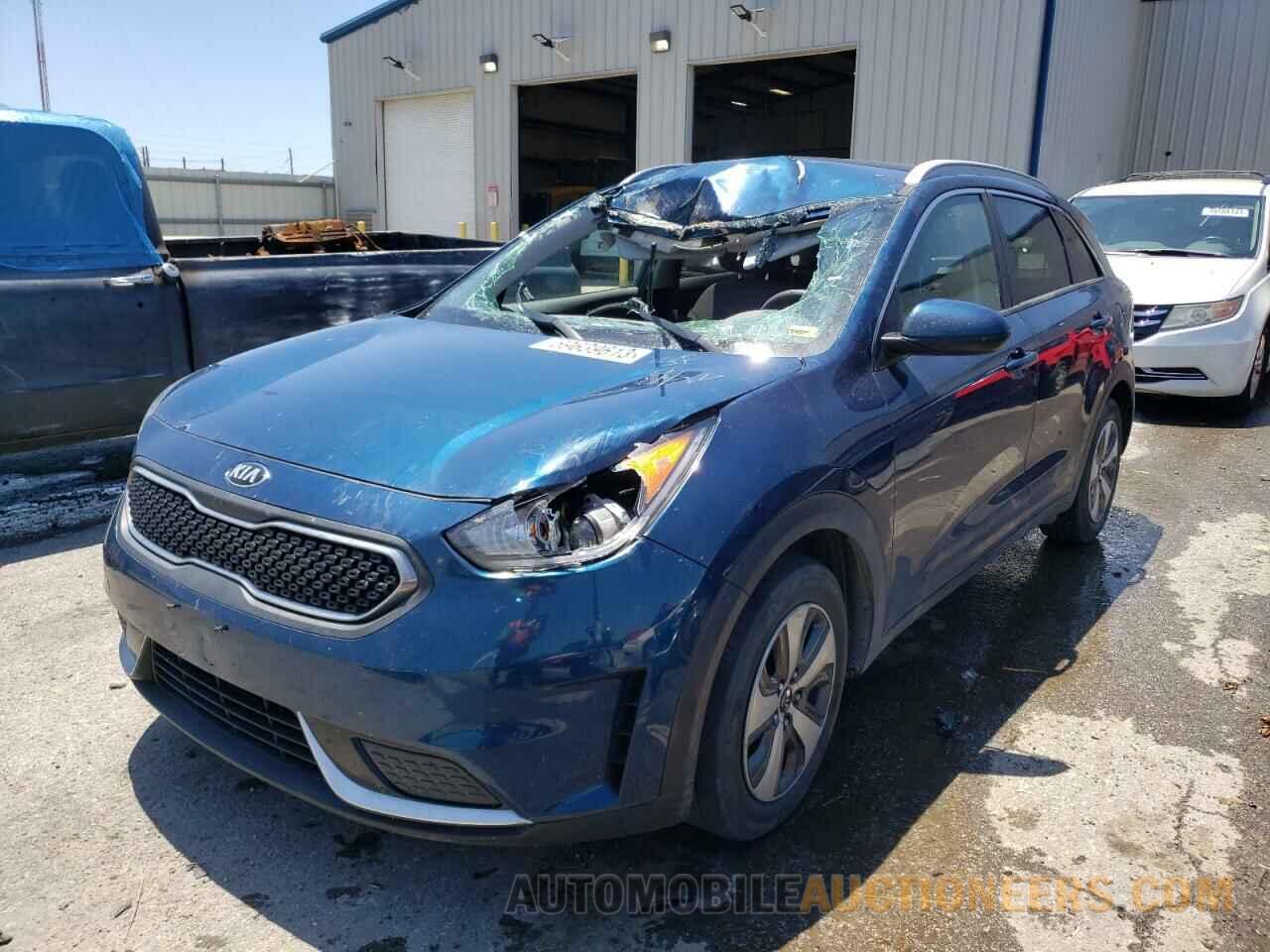 KNDCB3LC4K5306591 KIA NIRO 2019